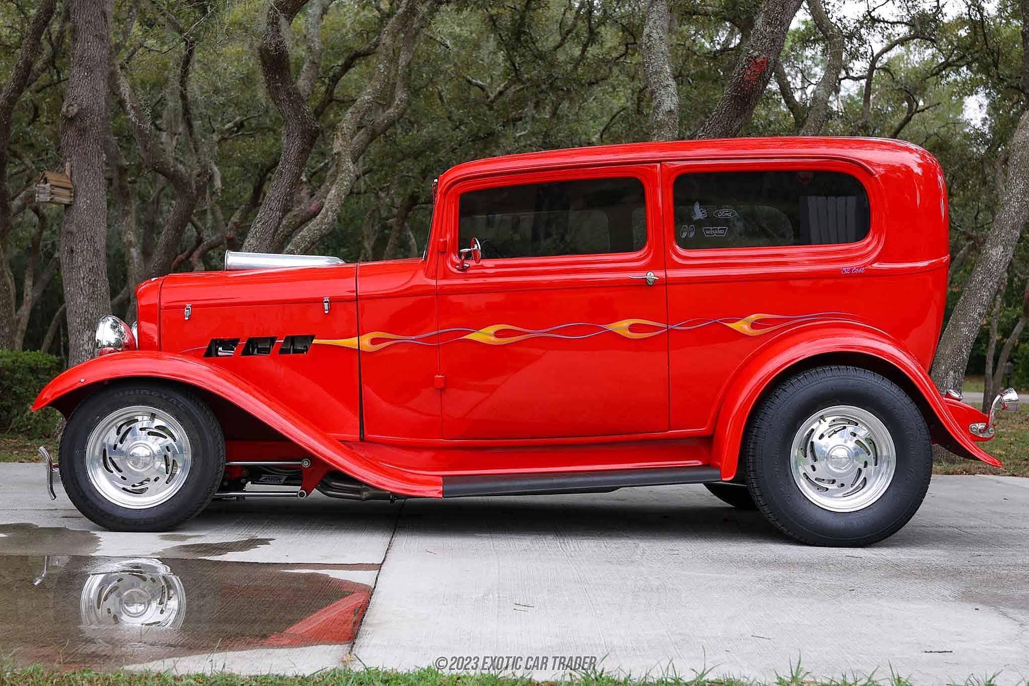 1932 Ford Model B Tudor Sedan Hot Rod for Sale | Exotic Car Trader (Lot  #23130025), image size:2048x1366