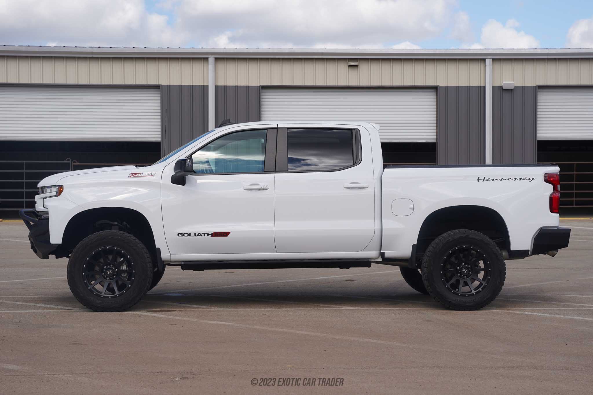 2021 Chevrolet Silverado 1500 Hennessey Goliath 650 4x4 for sale
