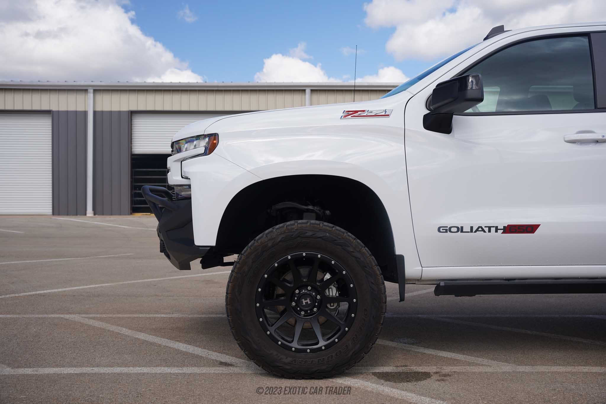 2021 Chevrolet Silverado 1500 Hennessey Goliath 650 4x4 for sale