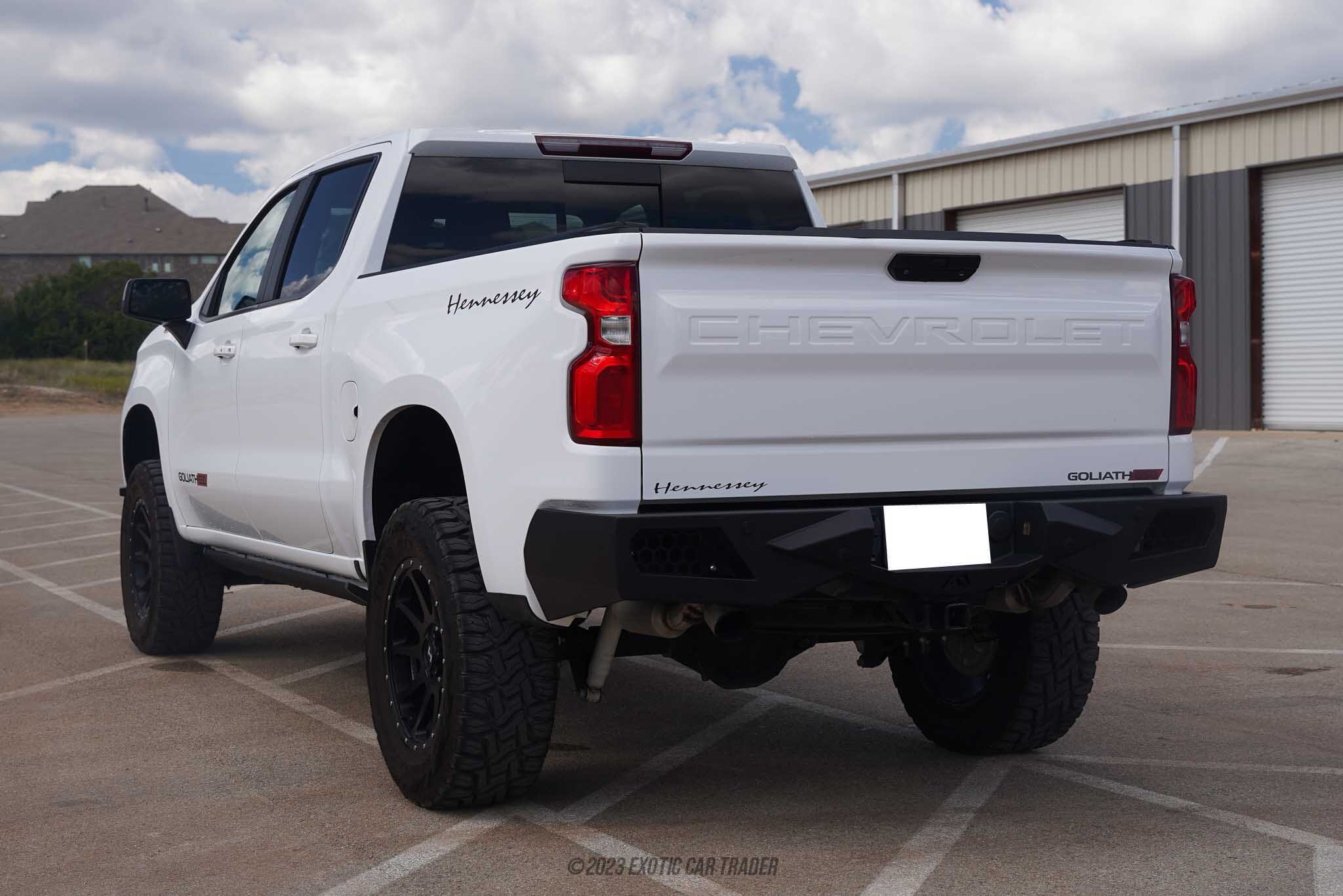 2021 Chevrolet Silverado 1500 Hennessey Goliath 650 4x4 for sale