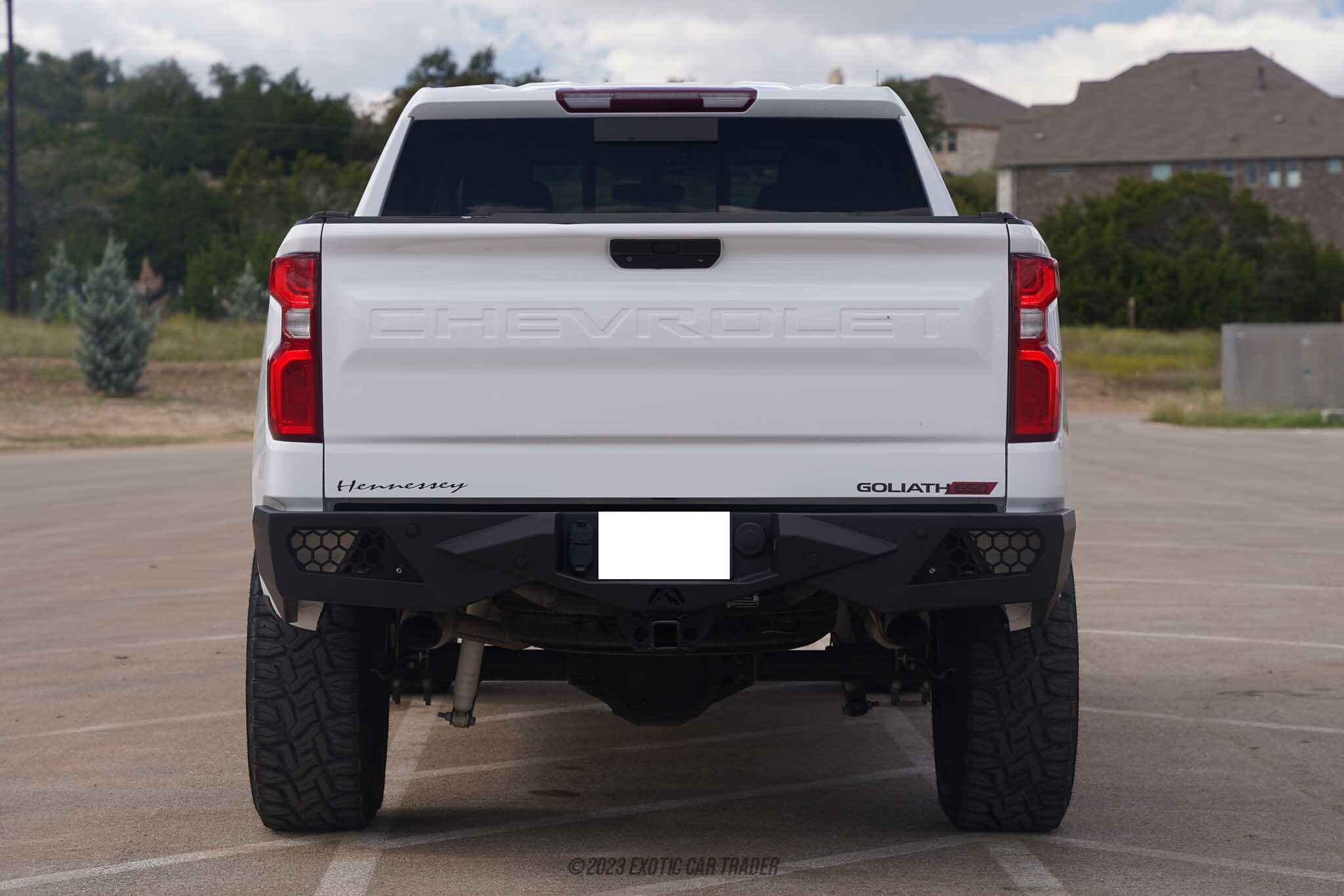 2021 Chevrolet Silverado 1500 Hennessey Goliath 650 4x4 for sale