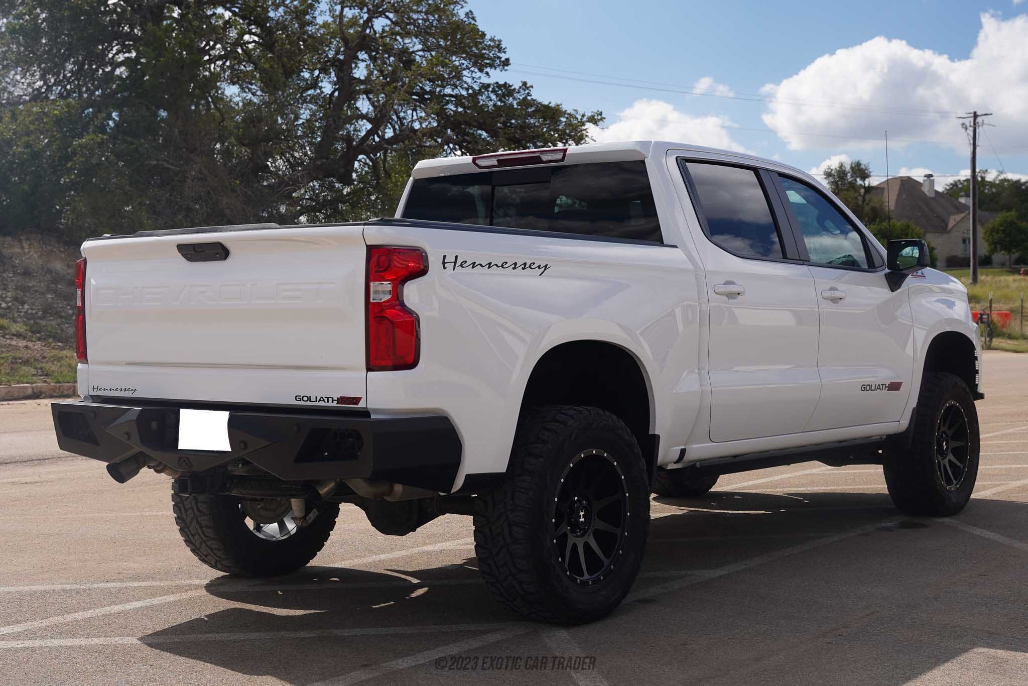 2021 Chevrolet Silverado 1500 Hennessey Goliath 650 4x4 for sale