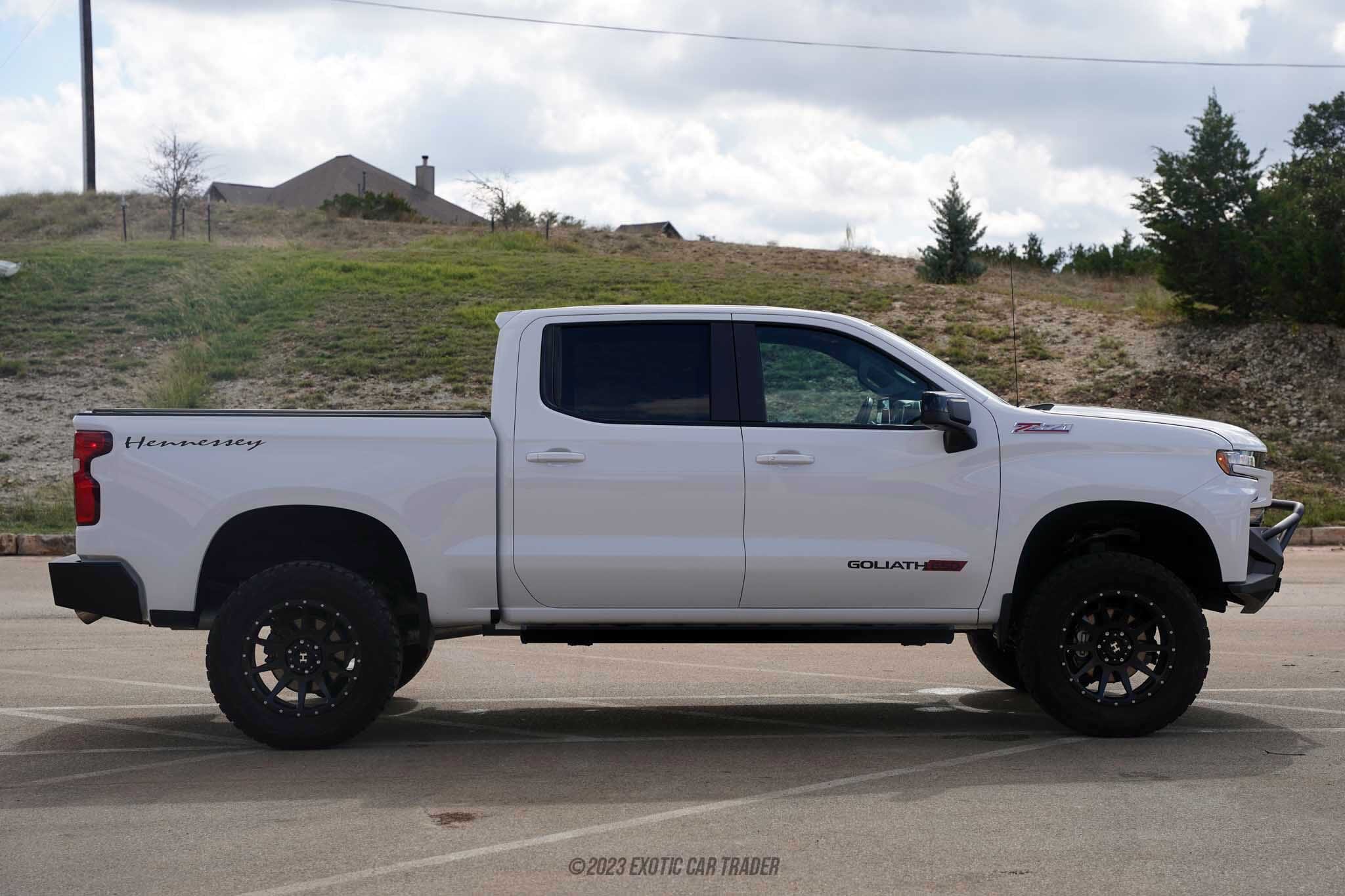 2021 Chevrolet Silverado 1500 Hennessey Goliath 650 4x4 for sale