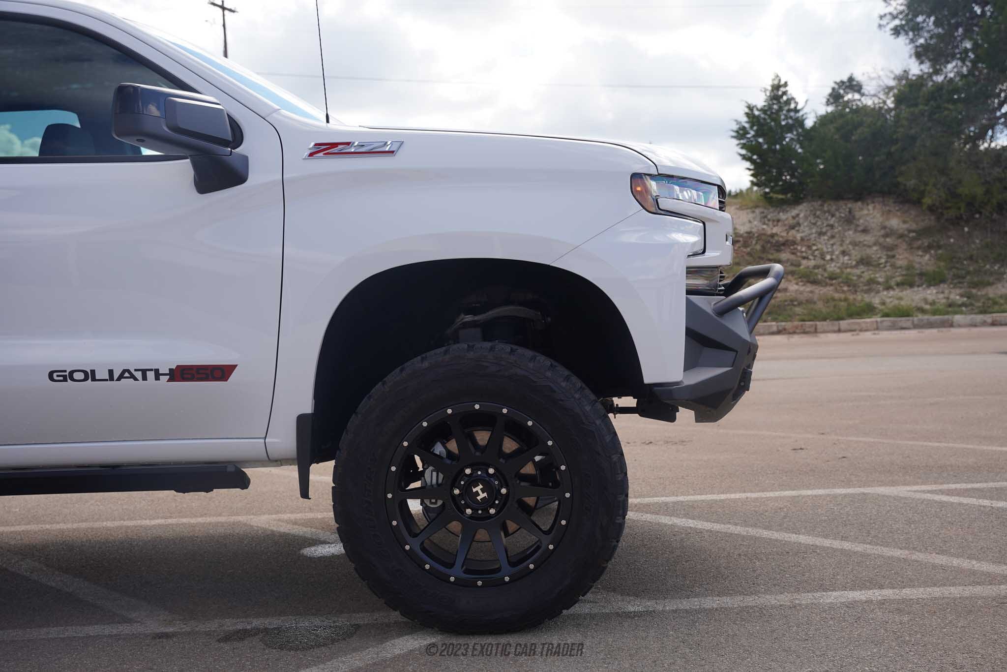 2021 Chevrolet Silverado 1500 Hennessey Goliath 650 4x4 for sale