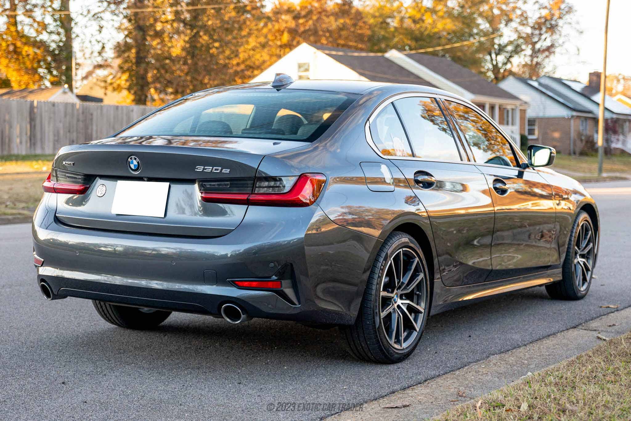 2021 BMW 330e X-Drive for sale