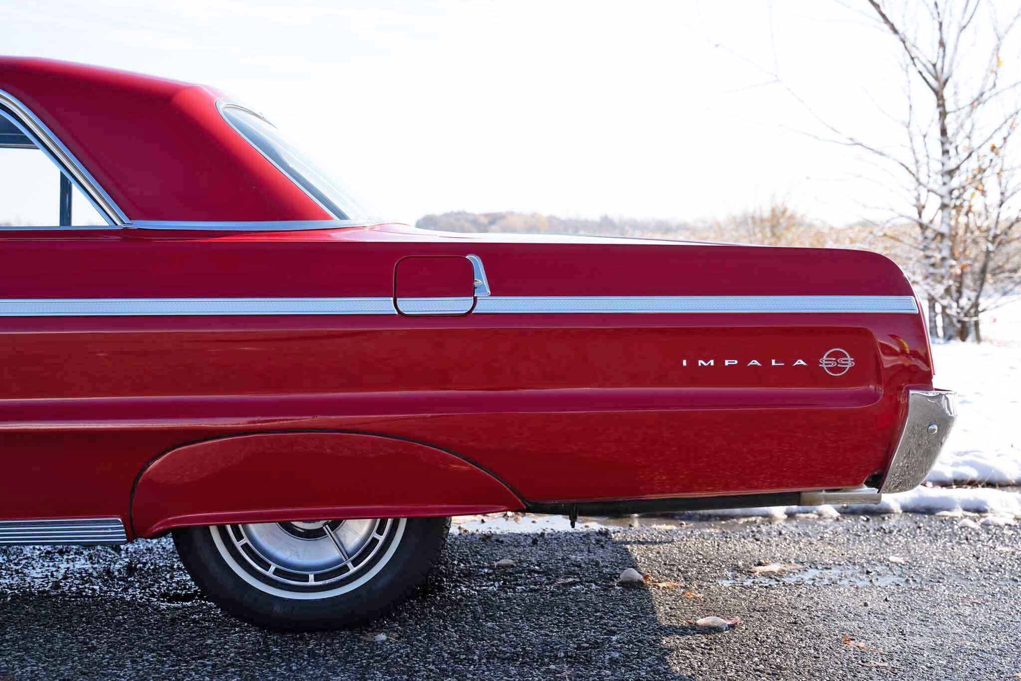 1964 Chevrolet Impala SS Coupe for sale