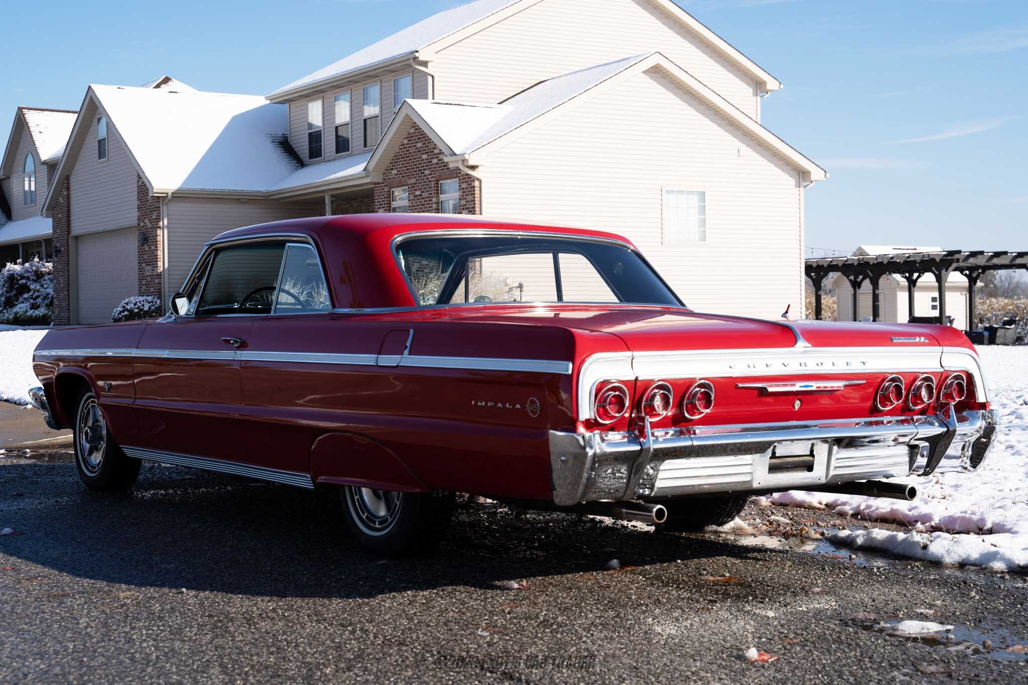 1964 Chevrolet Impala SS Coupe for sale