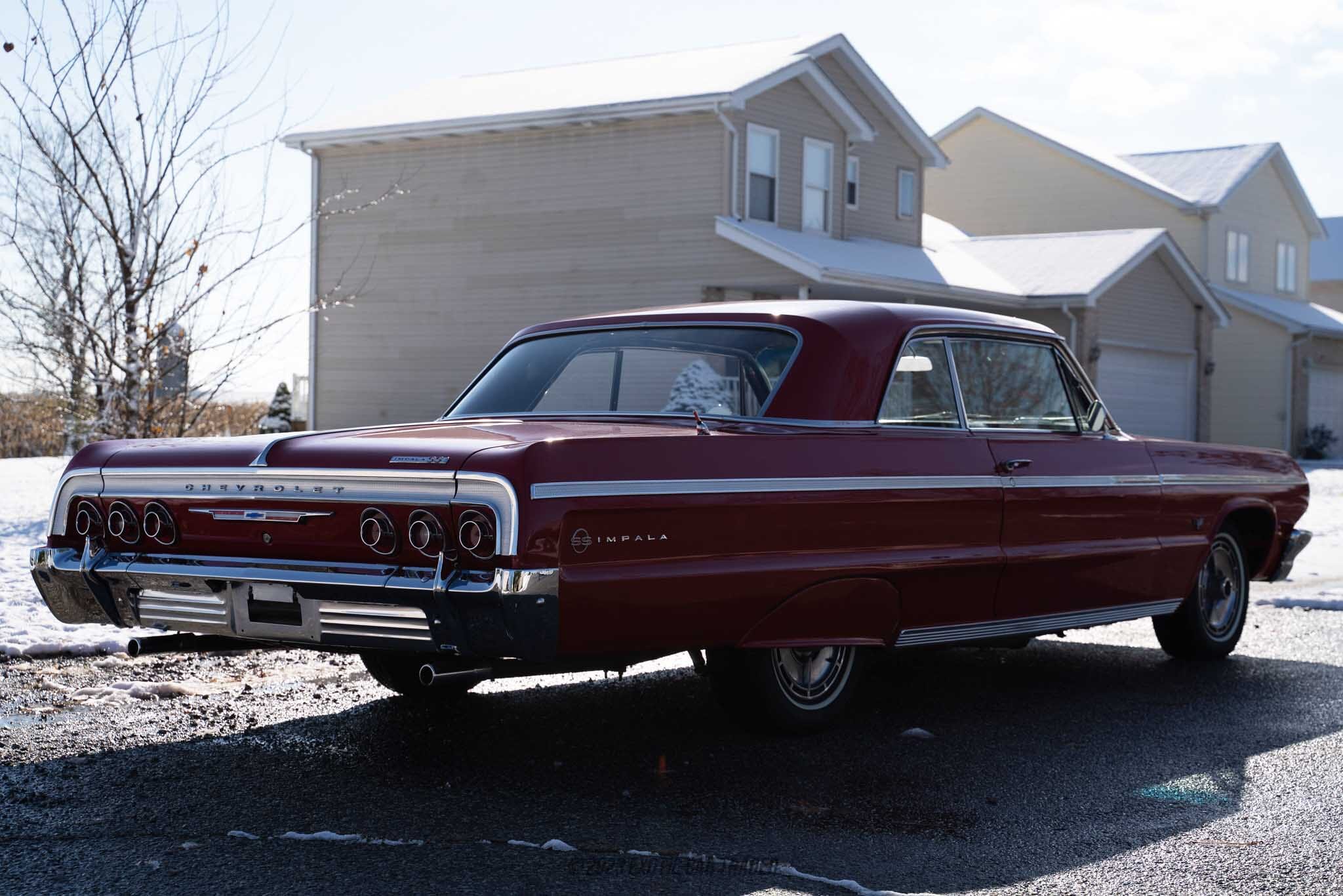 1964 Chevrolet Impala SS Coupe for sale
