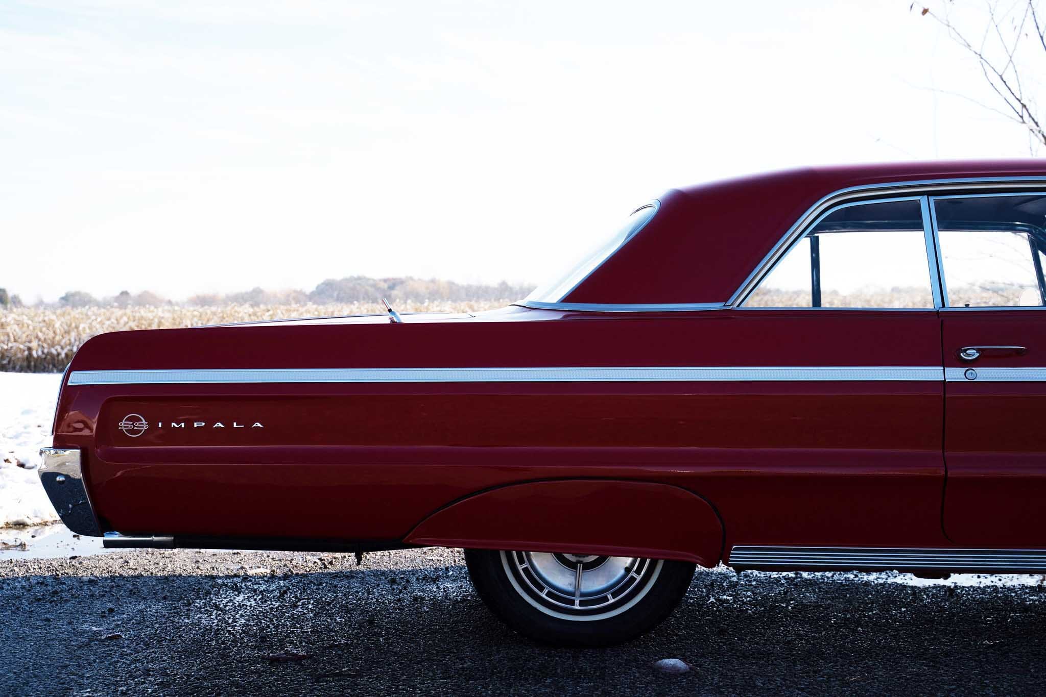 1964 Chevrolet Impala SS Coupe for sale