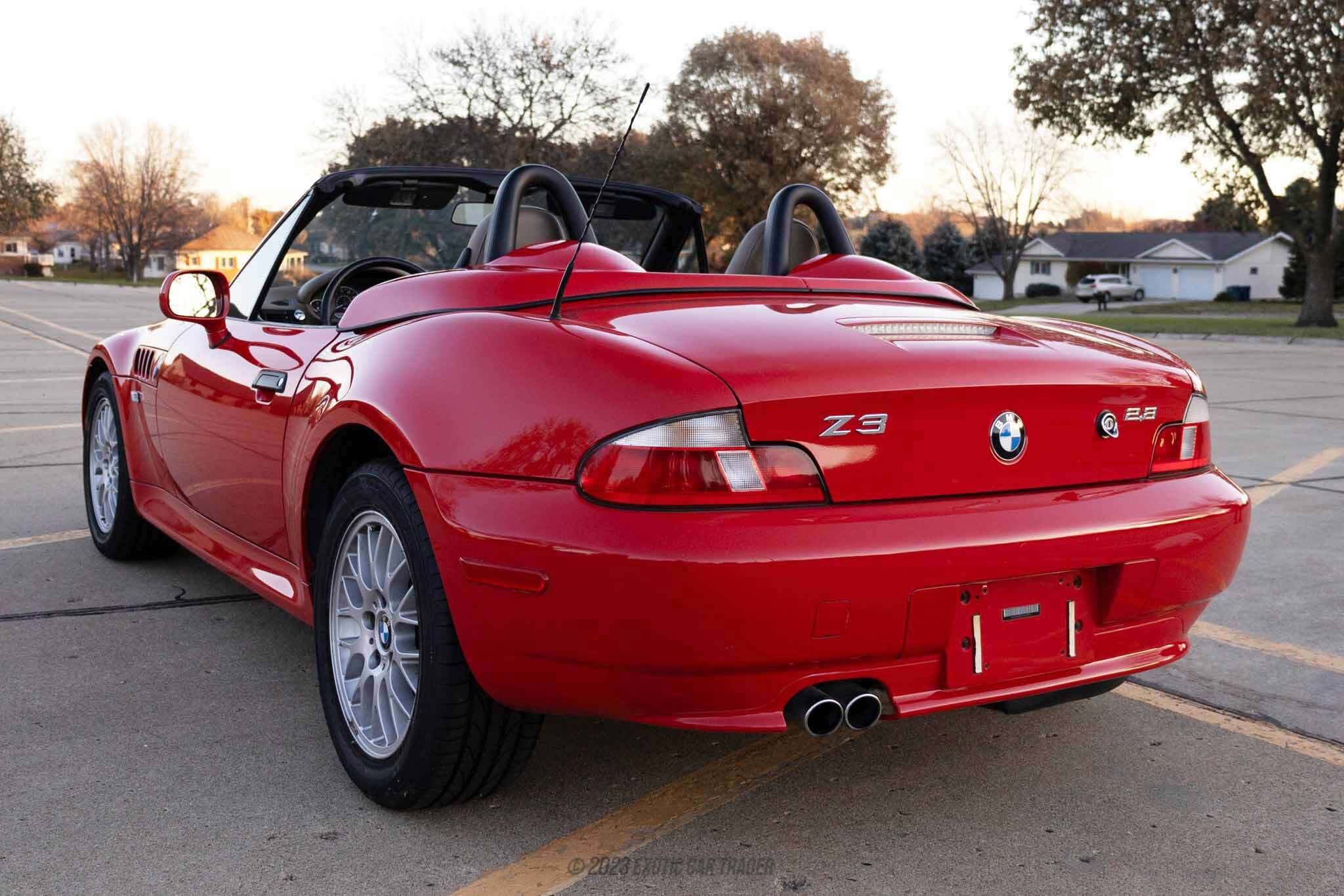 2000 BMW Z3 Roadster 2.8 for sale