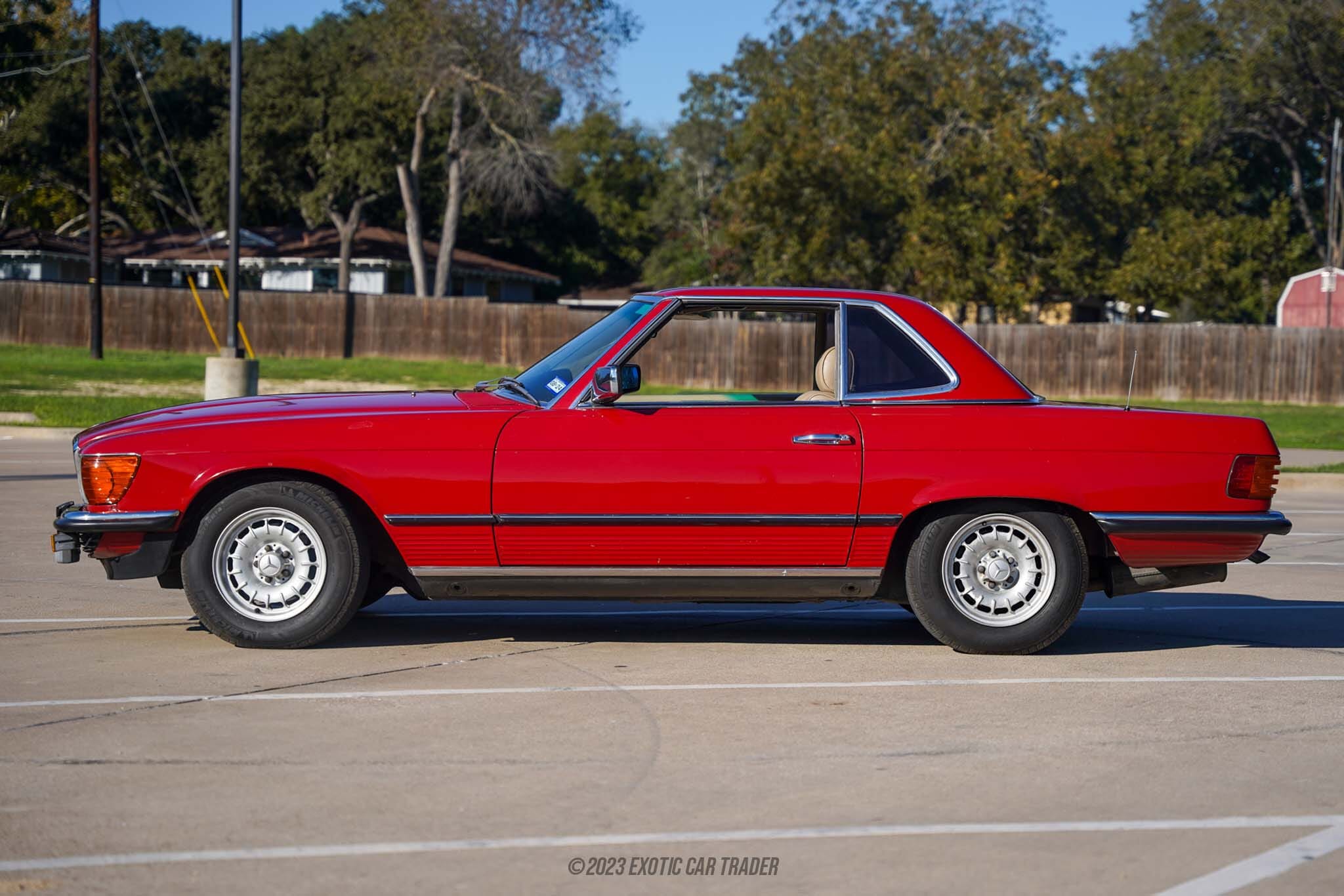 1985 Mercedes-Benz 280SL Convertible for sale