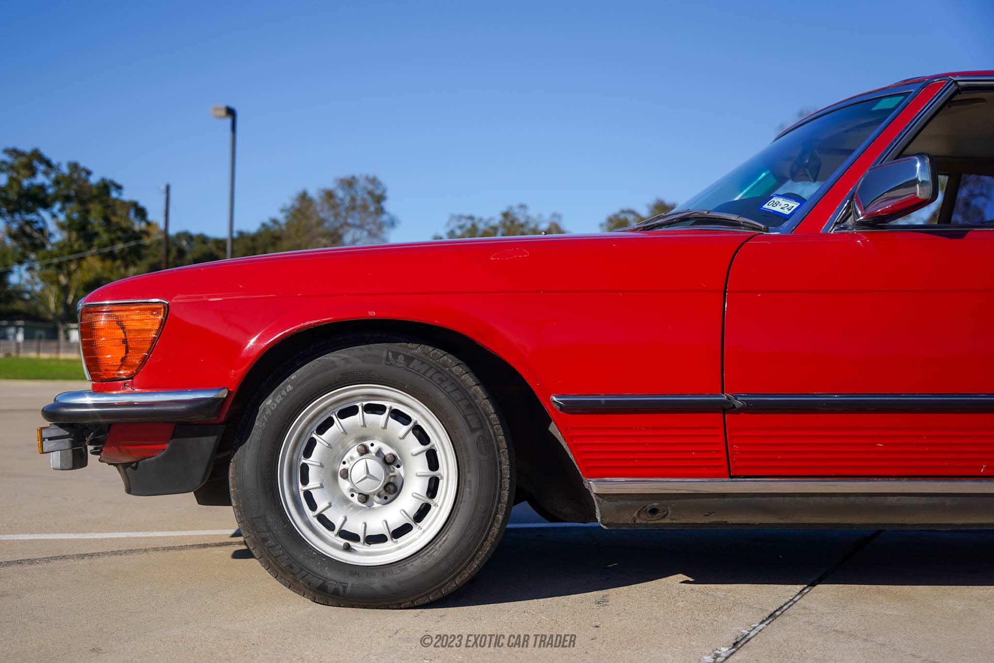 1985 Mercedes-Benz 280SL Convertible for sale