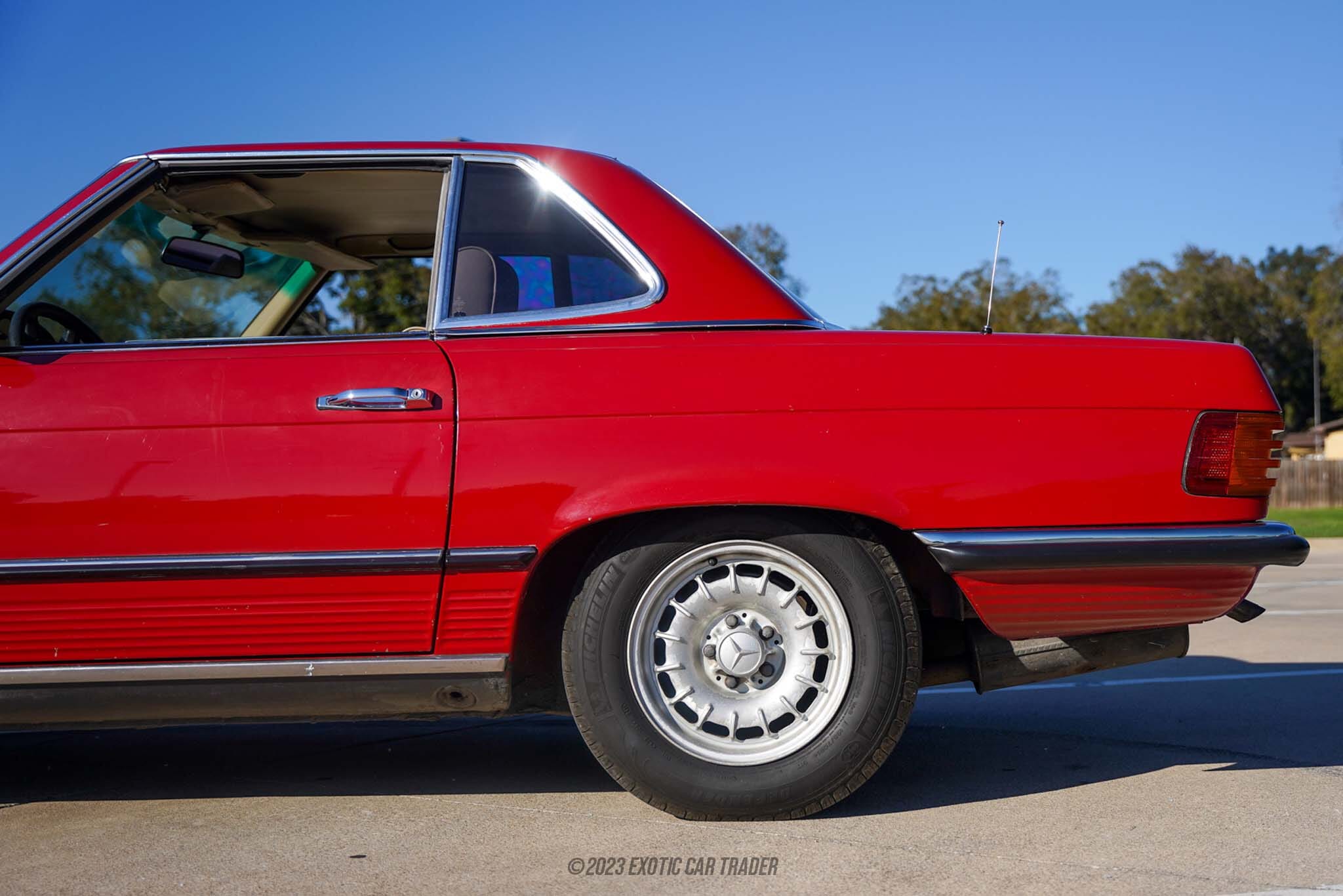 1985 Mercedes-Benz 280SL Convertible for sale