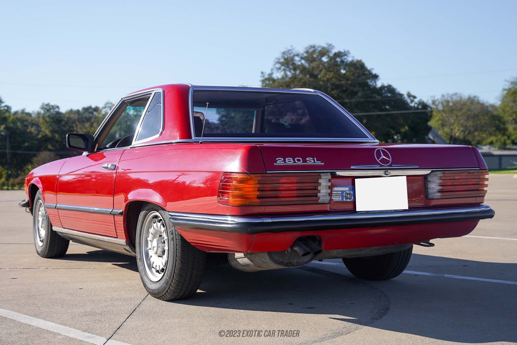 1985 Mercedes-Benz 280SL Convertible for sale