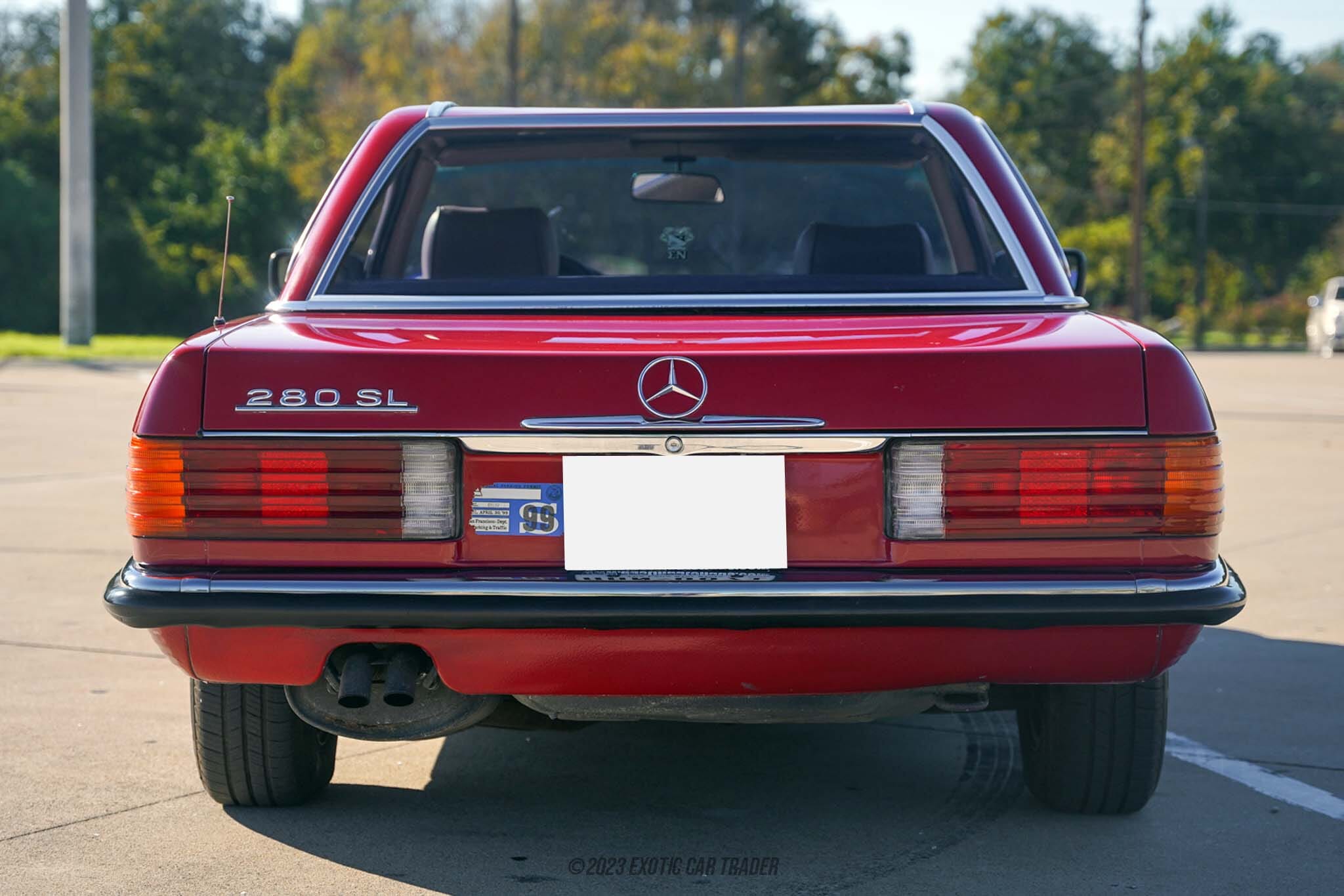1985 Mercedes-Benz 280SL Convertible for sale