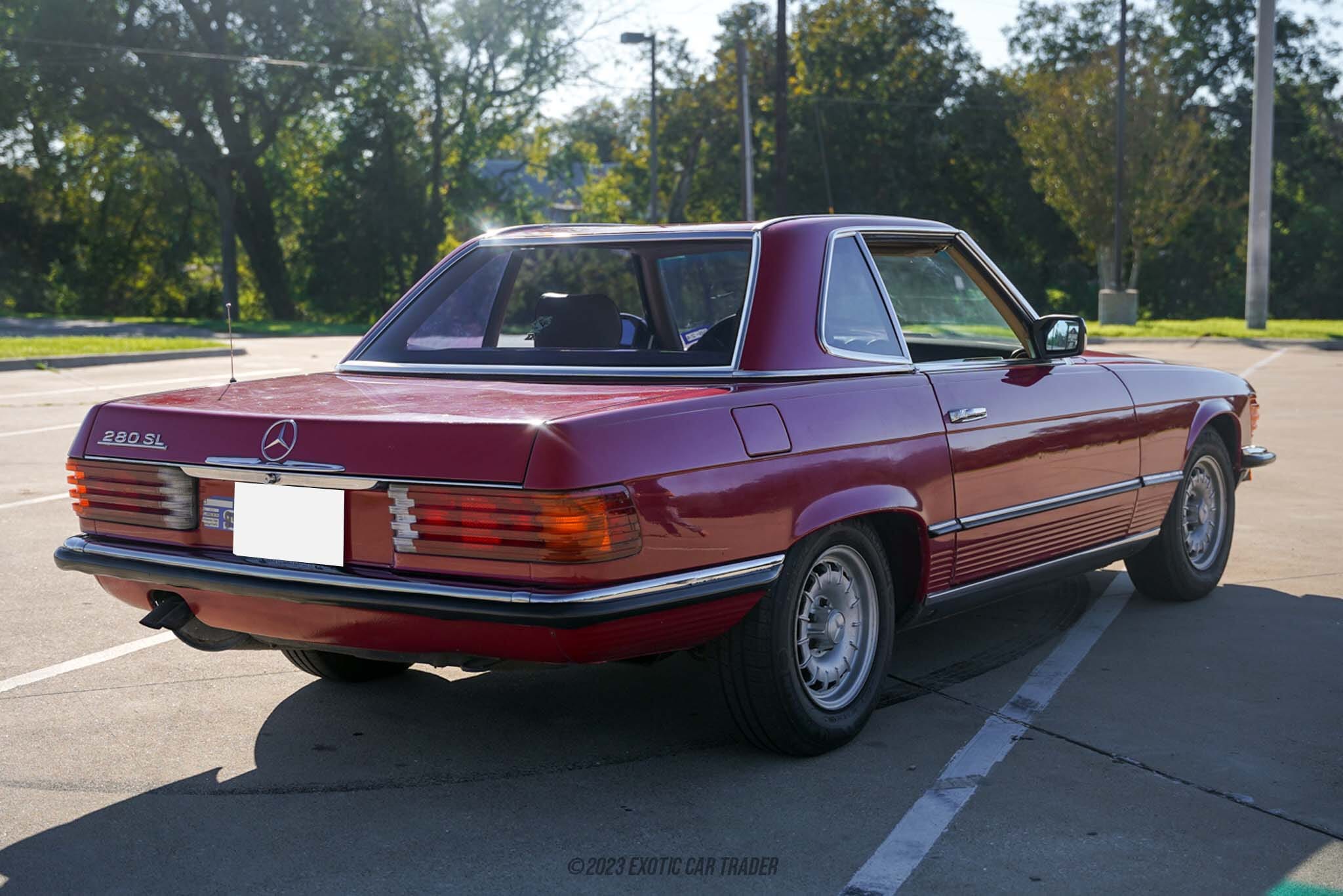 1985 Mercedes-Benz 280SL Convertible for sale