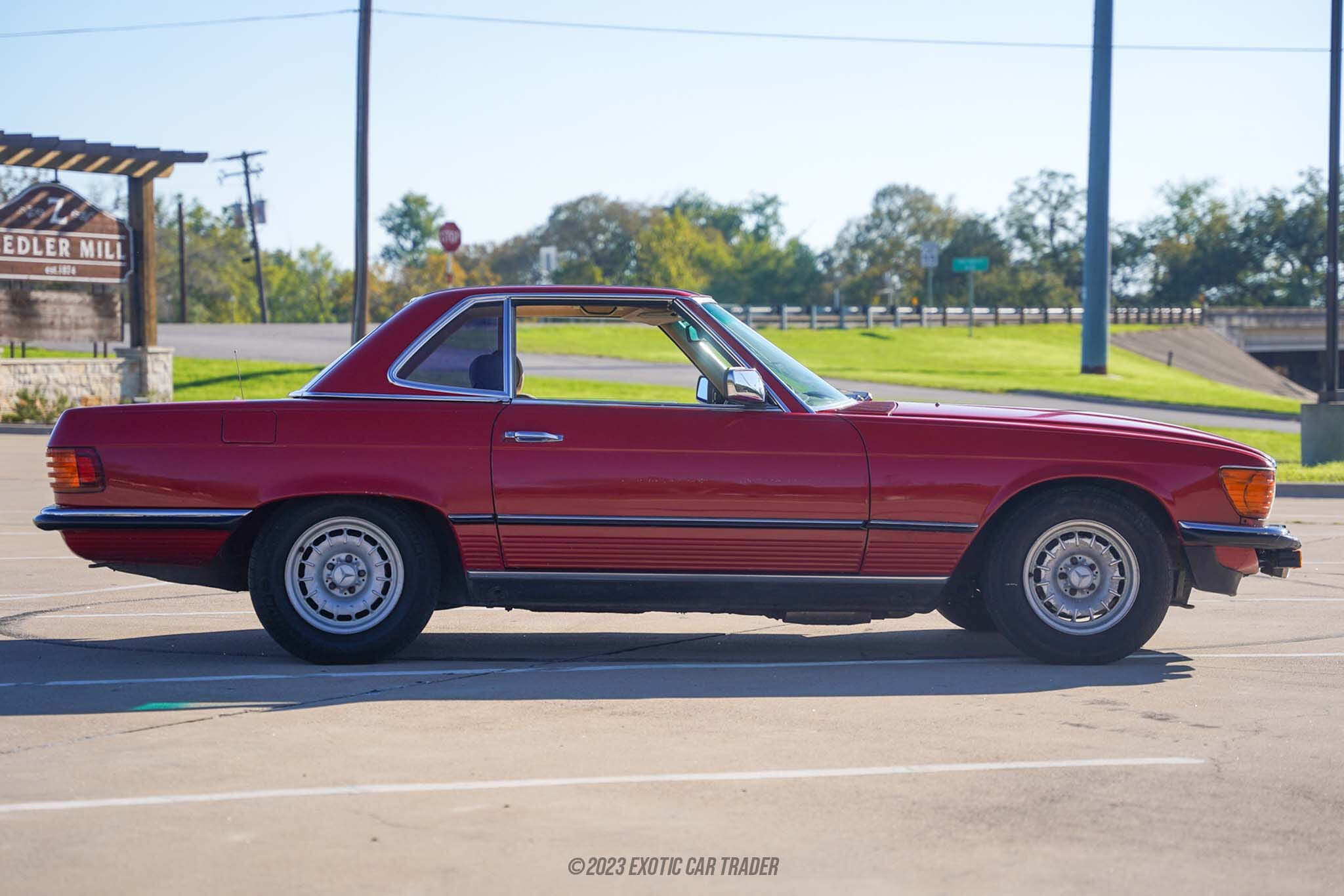 1985 Mercedes-Benz 280SL Convertible for sale