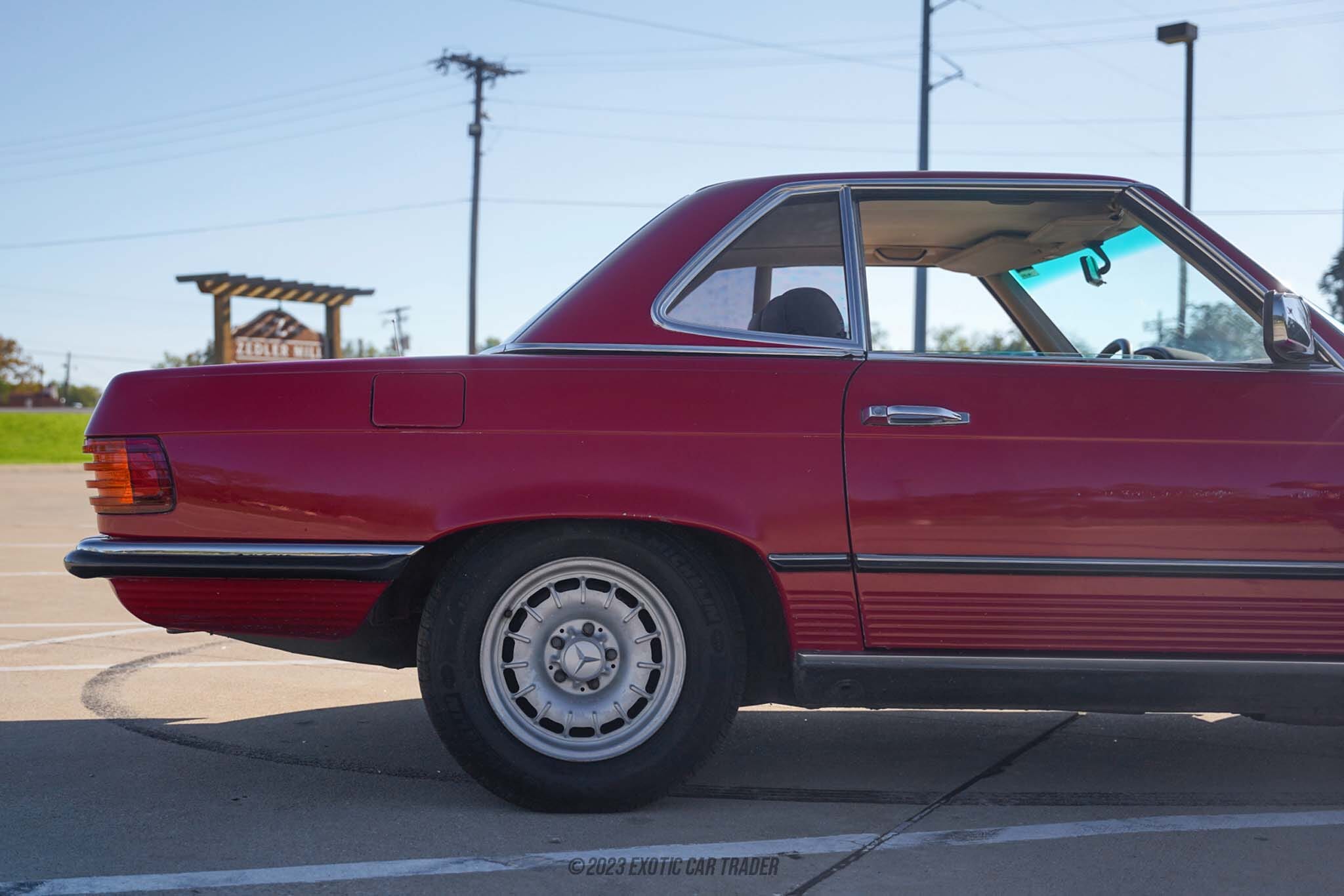 1985 Mercedes-Benz 280SL Convertible for sale