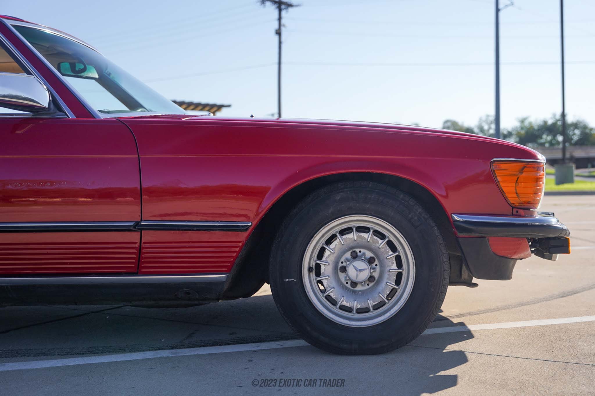 1985 Mercedes-Benz 280SL Convertible for sale