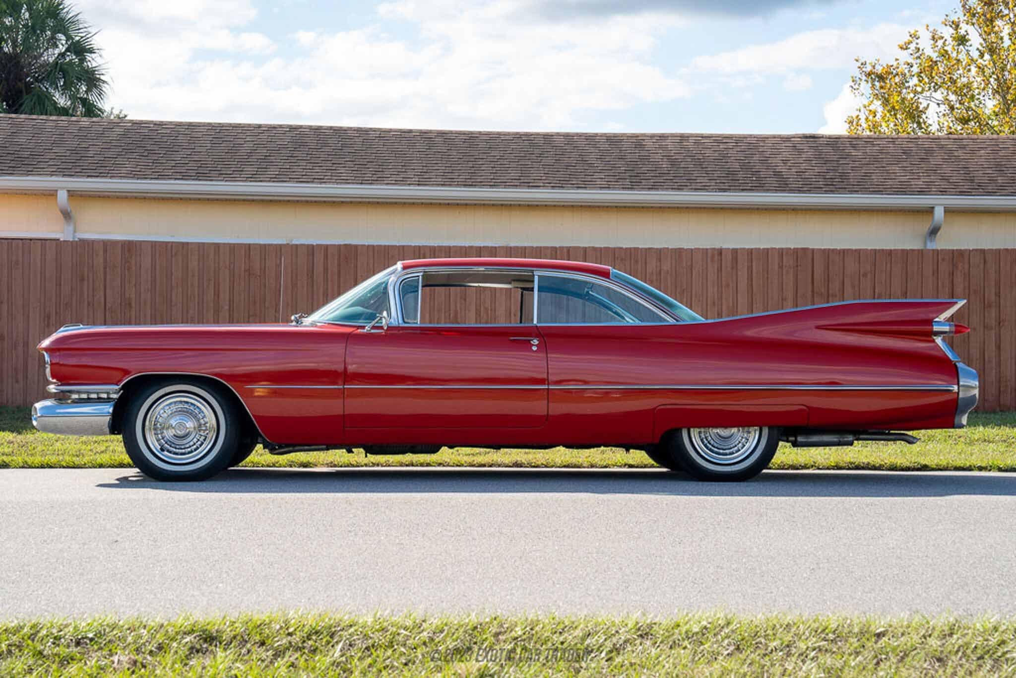 1959 Cadillac DeVille Coupe for sale