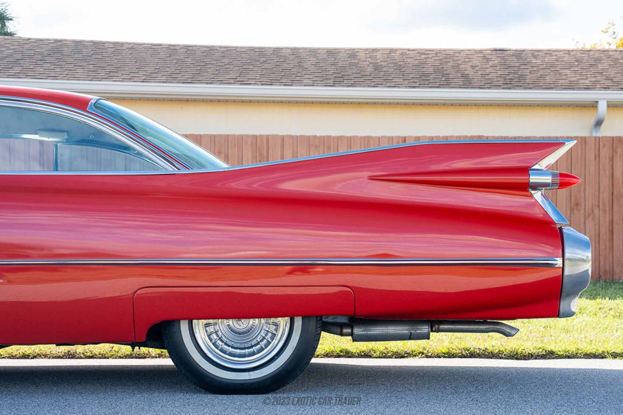 1959 Cadillac DeVille Coupe for sale