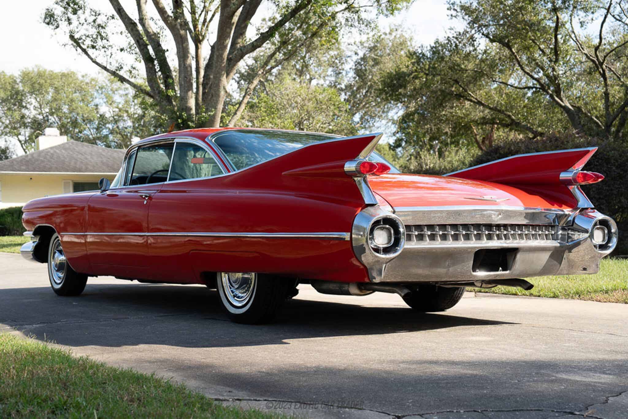 1959 Cadillac DeVille Coupe for sale