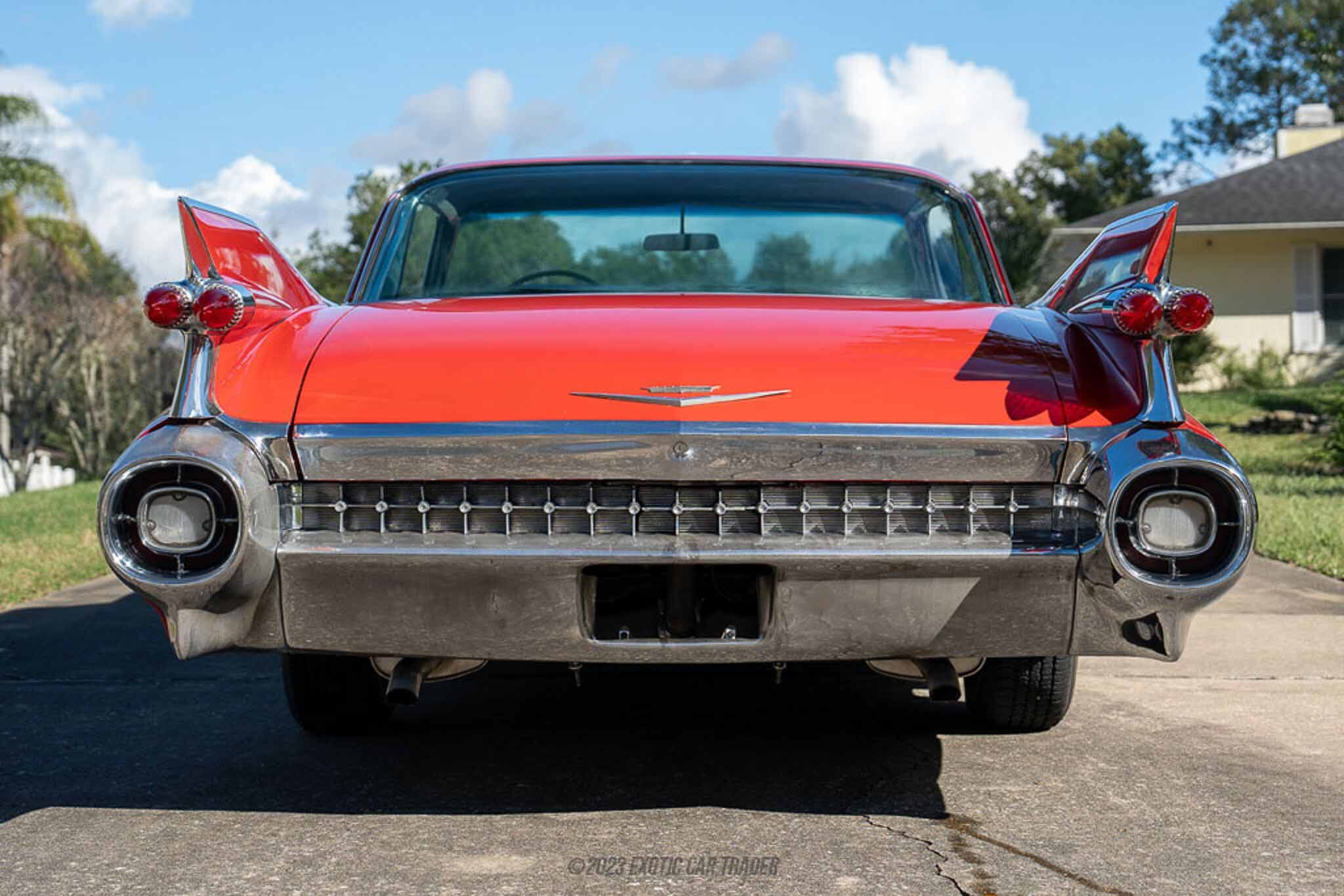 1959 Cadillac DeVille Coupe for sale