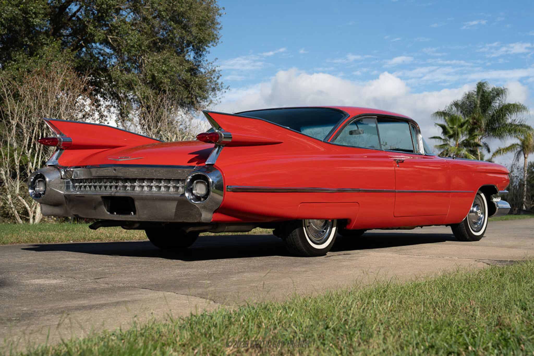 1959 Cadillac DeVille Coupe for sale