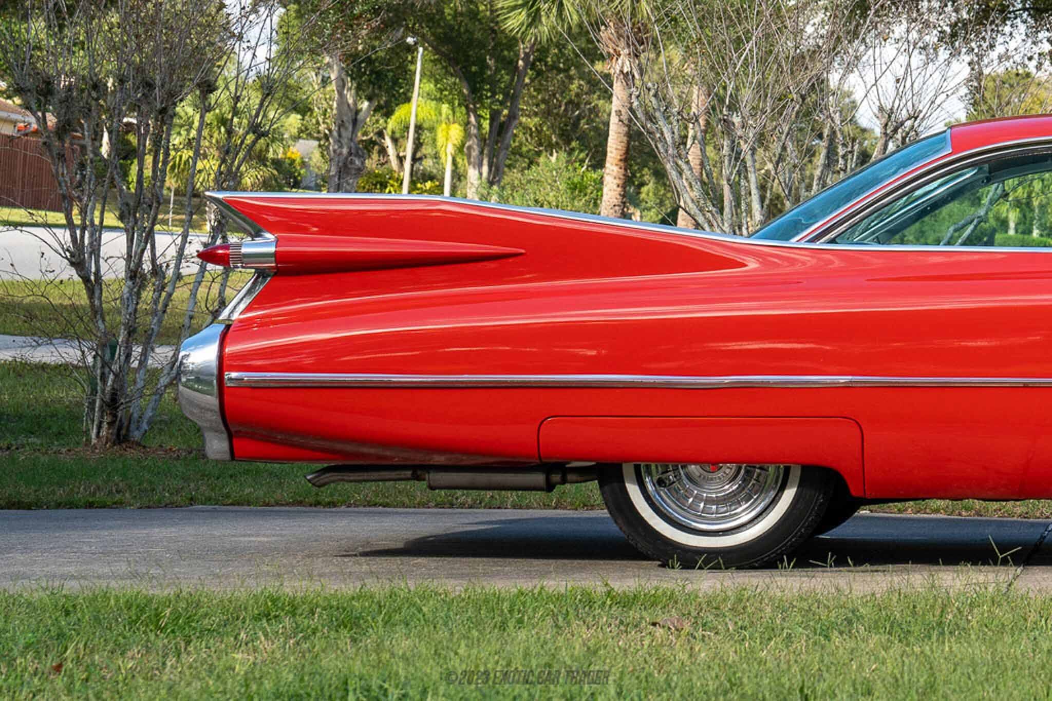 1959 Cadillac DeVille Coupe for sale