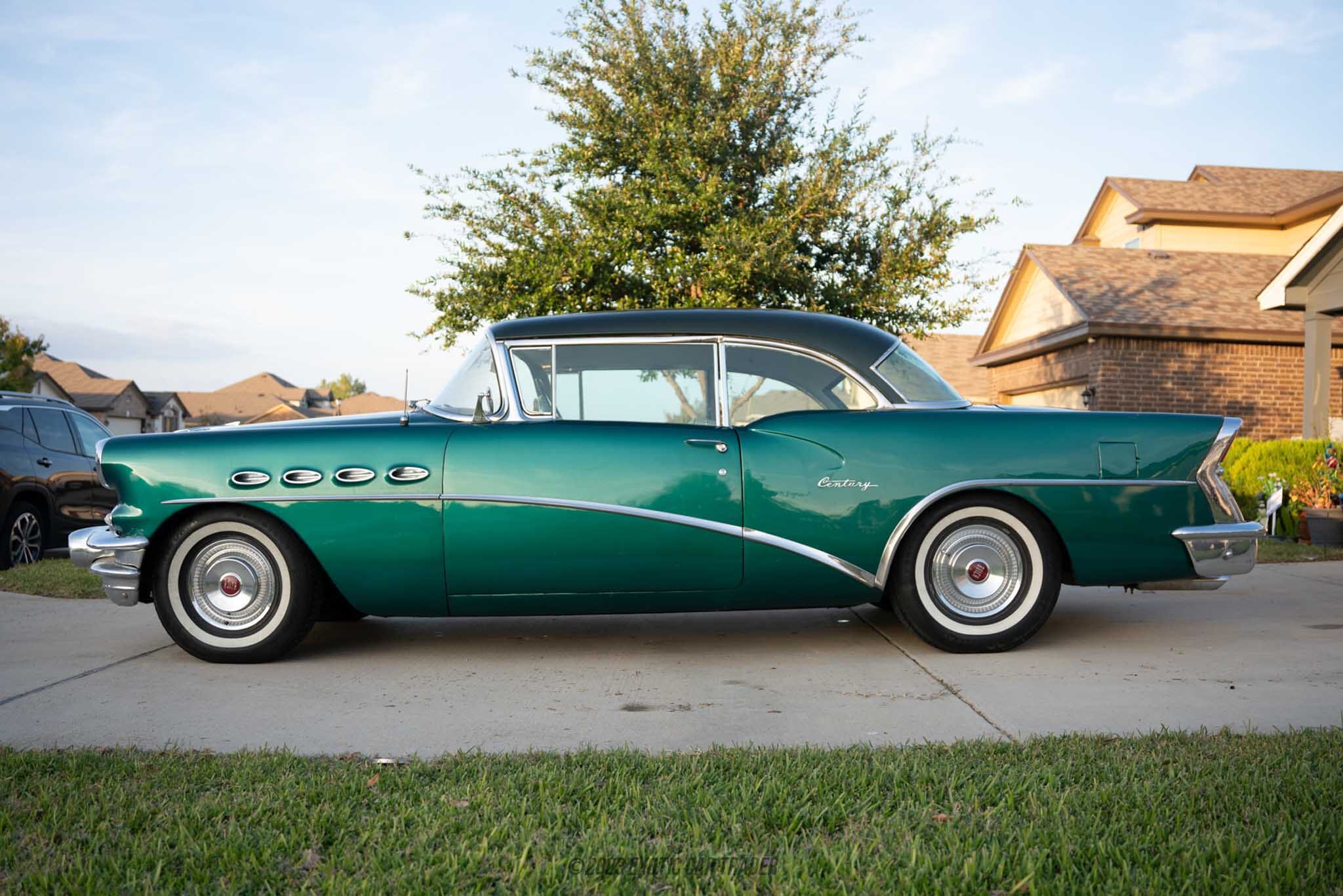 1956 Buick Century Model 66R 2-Door Riviera Hardtop for sale