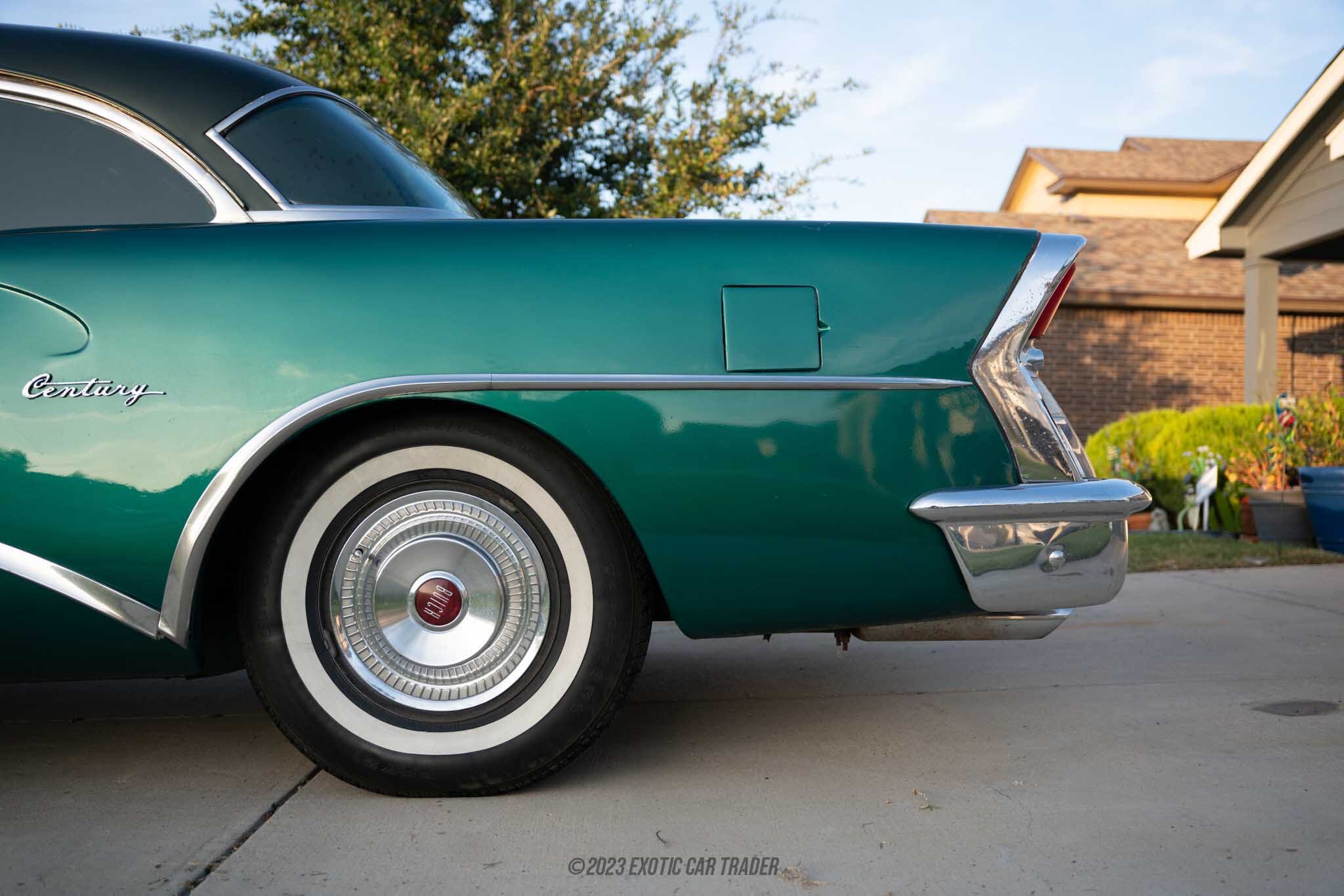 1956 Buick Century Model 66R 2-Door Riviera Hardtop for sale