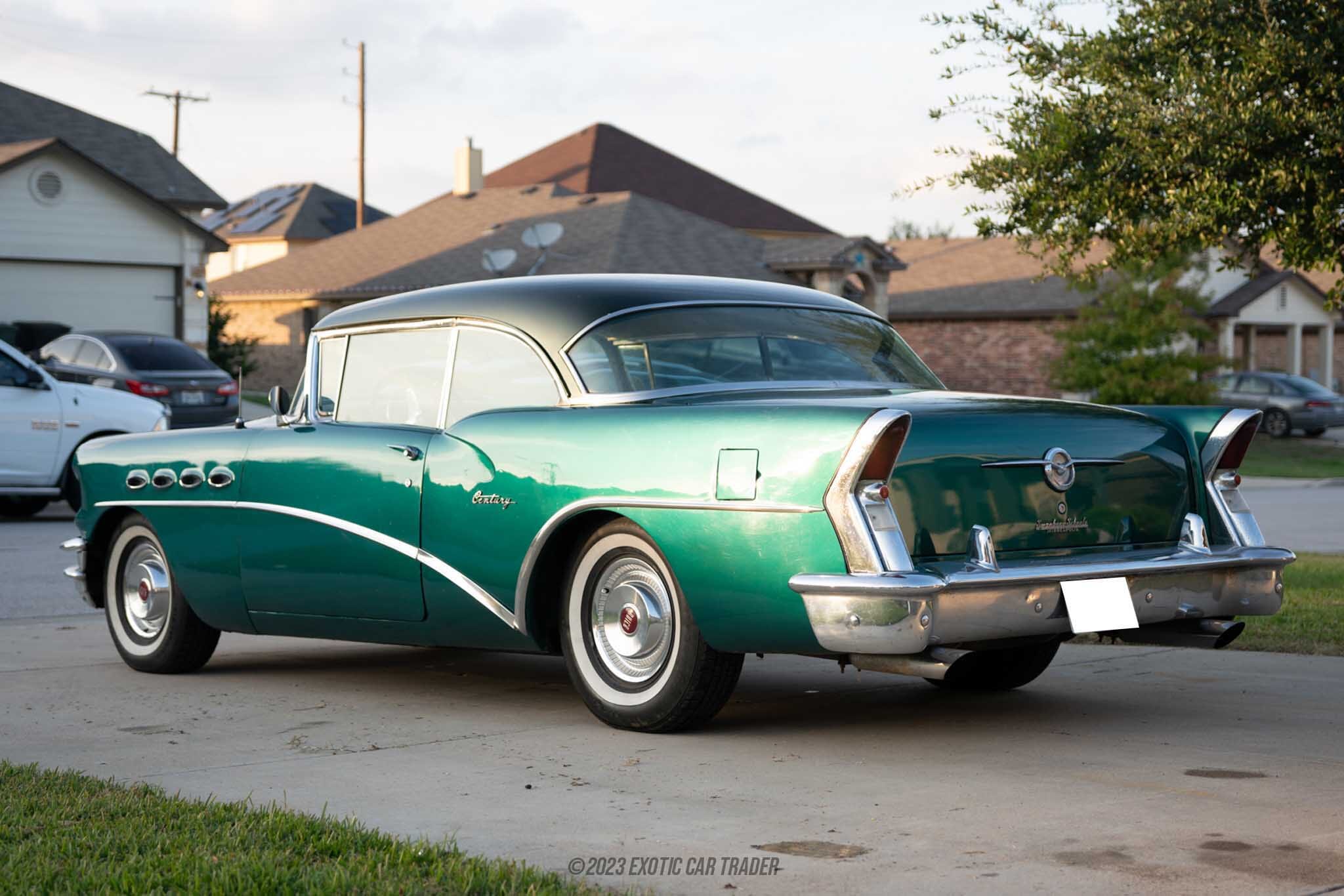 1956 Buick Century Model 66R 2-Door Riviera Hardtop for sale