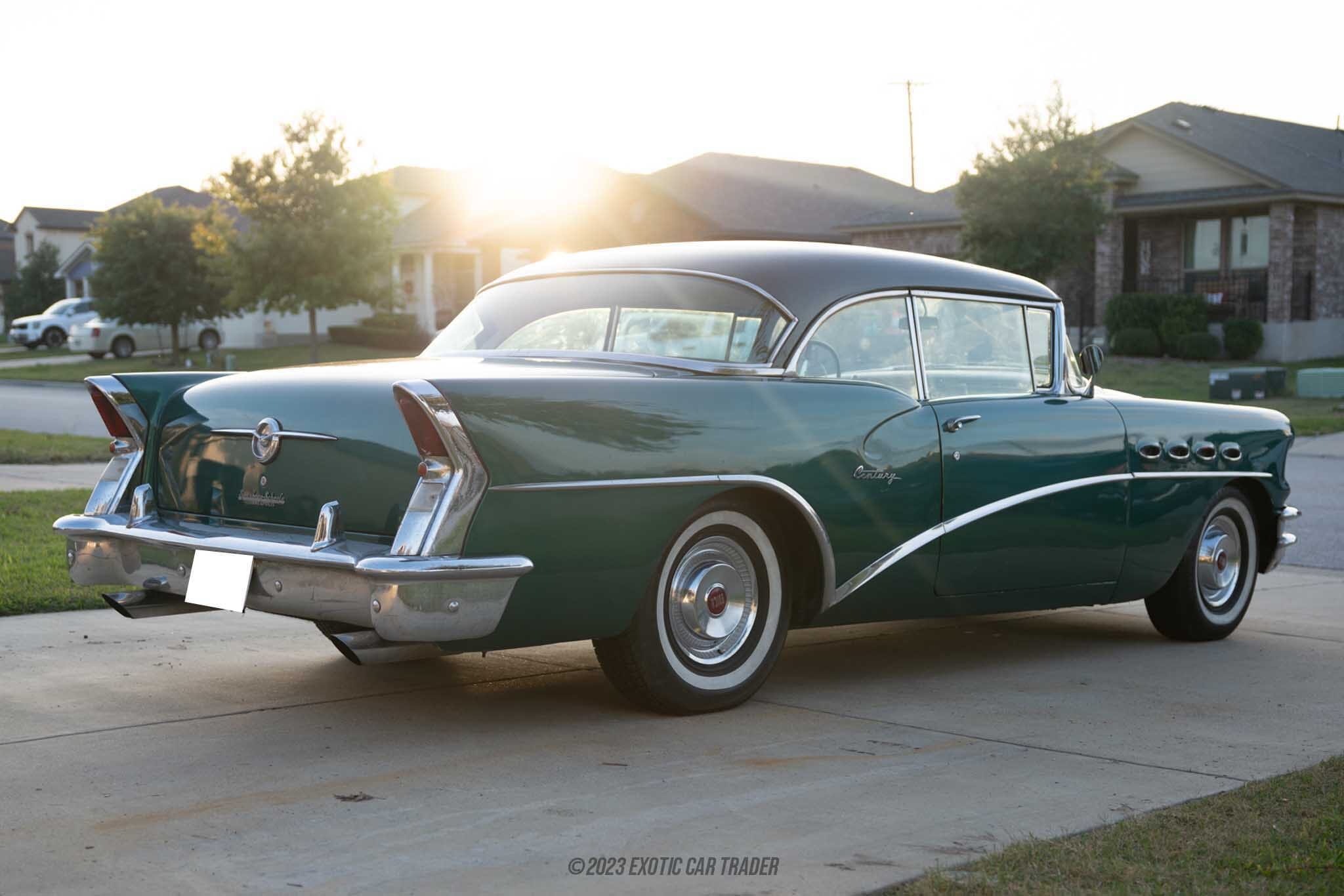 1956 Buick Century Model 66R 2-Door Riviera Hardtop for sale