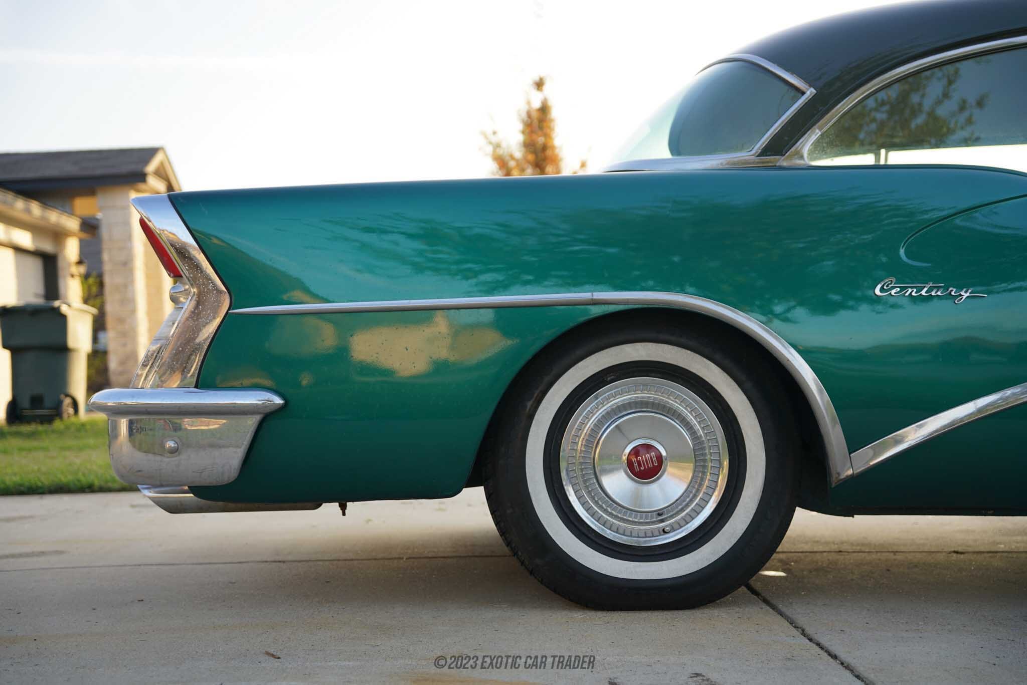 1956 Buick Century Model 66R 2-Door Riviera Hardtop for sale