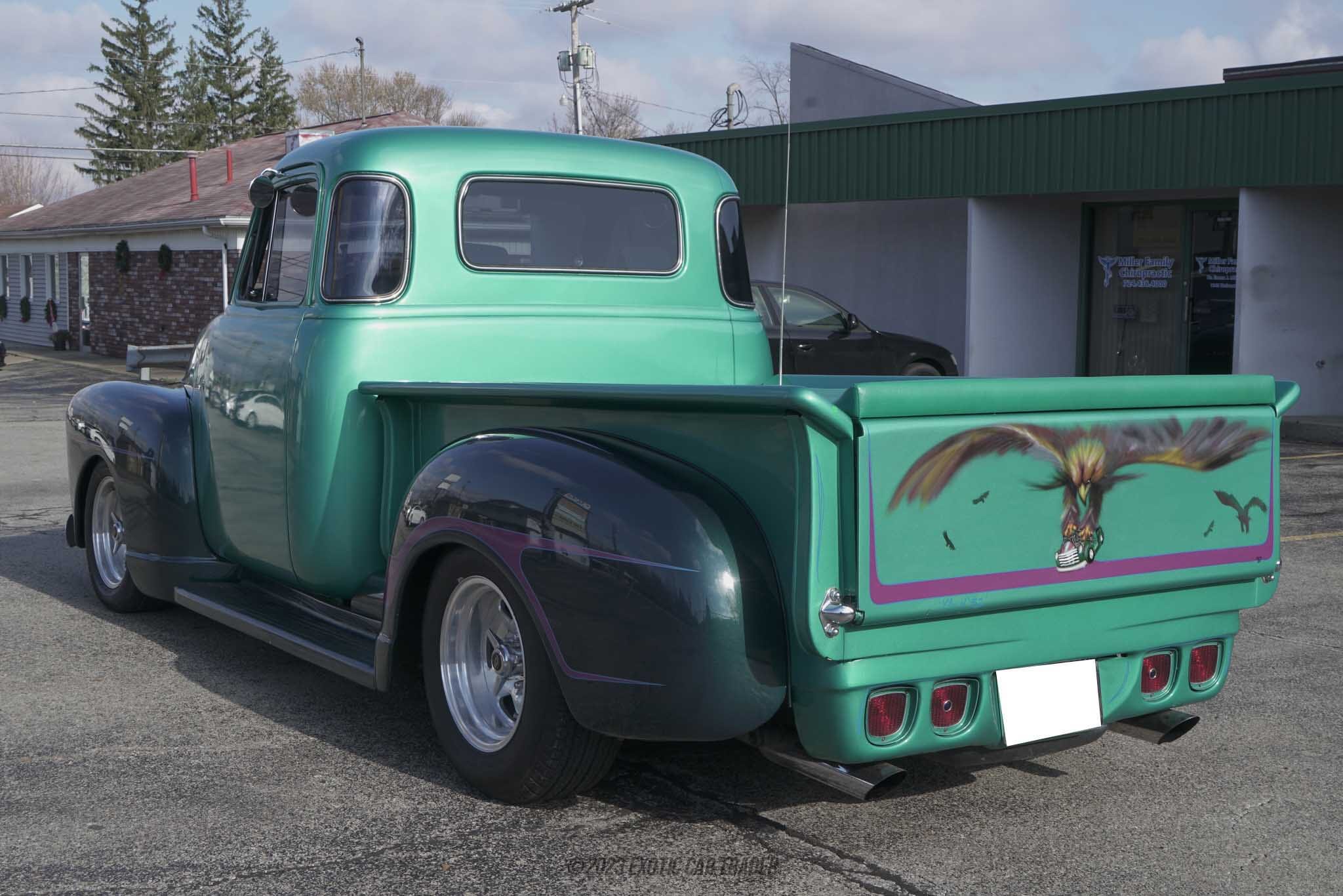 1952 Chevrolet 3100 for sale