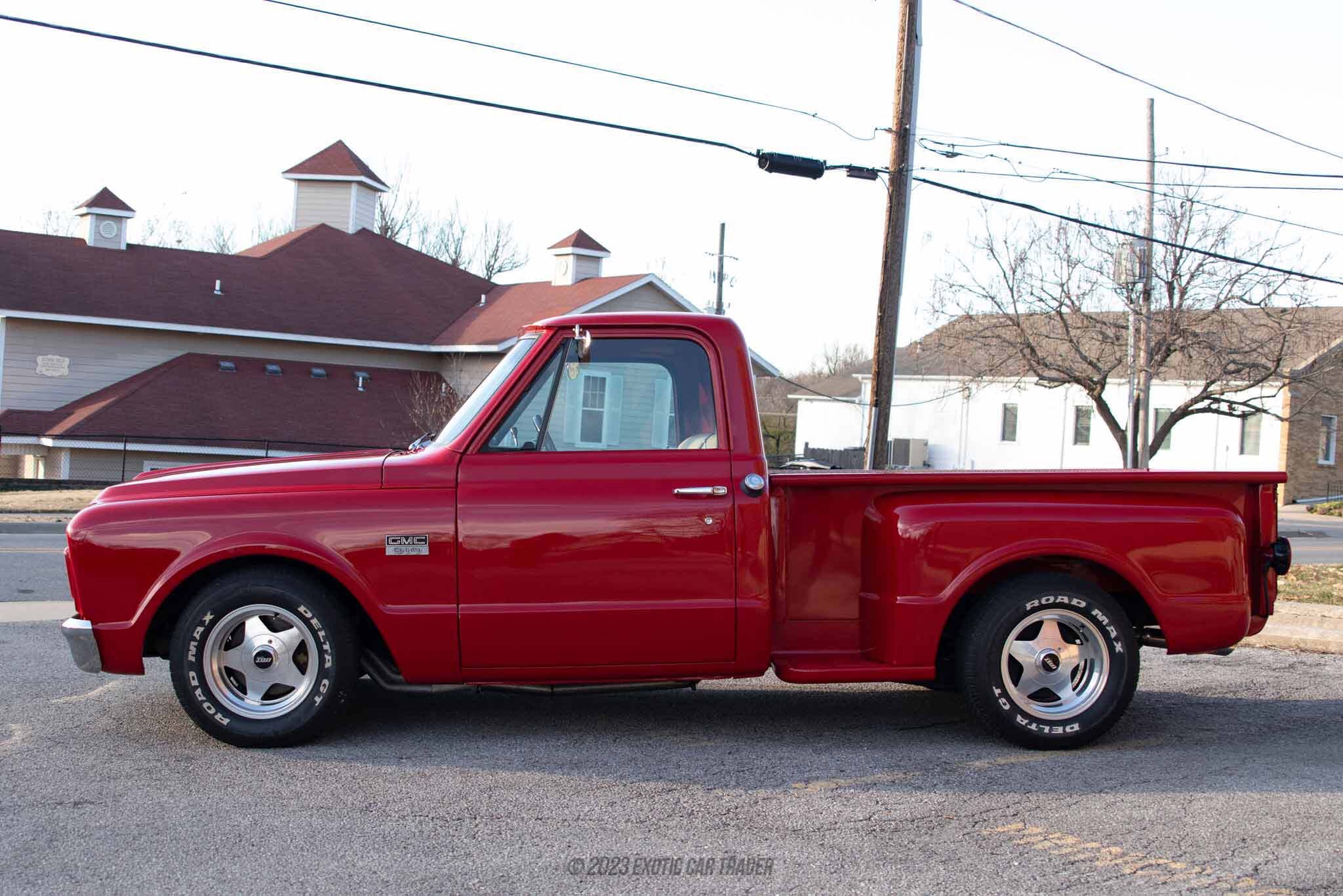 1967 GMC C1500 1/2 Ton Fenderside Short Bed for sale