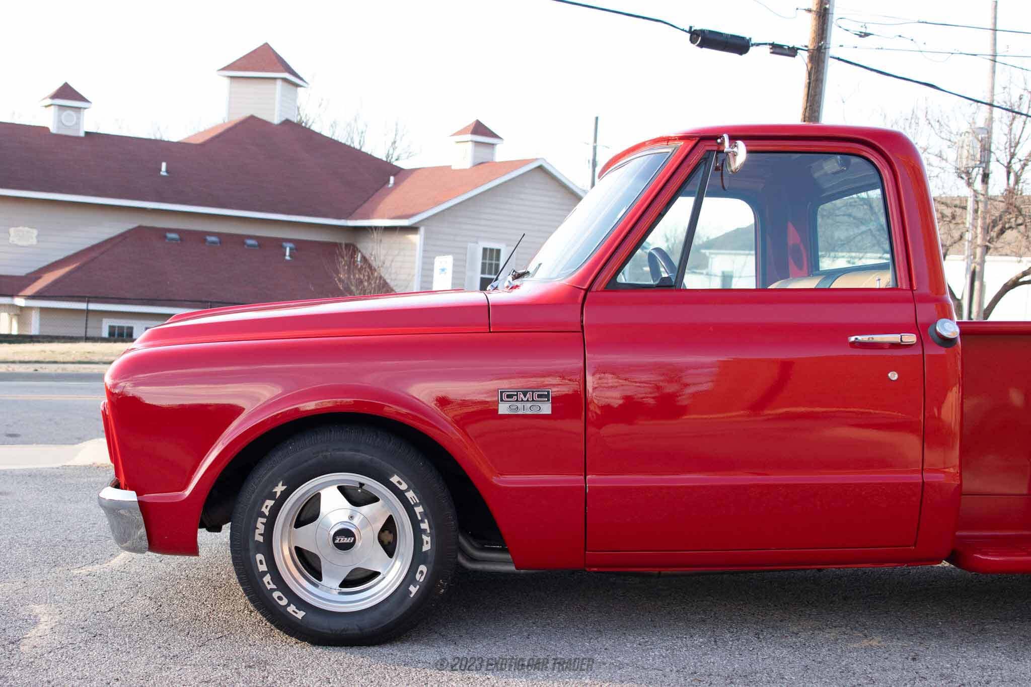 1967 GMC C1500 1/2 Ton Fenderside Short Bed for sale