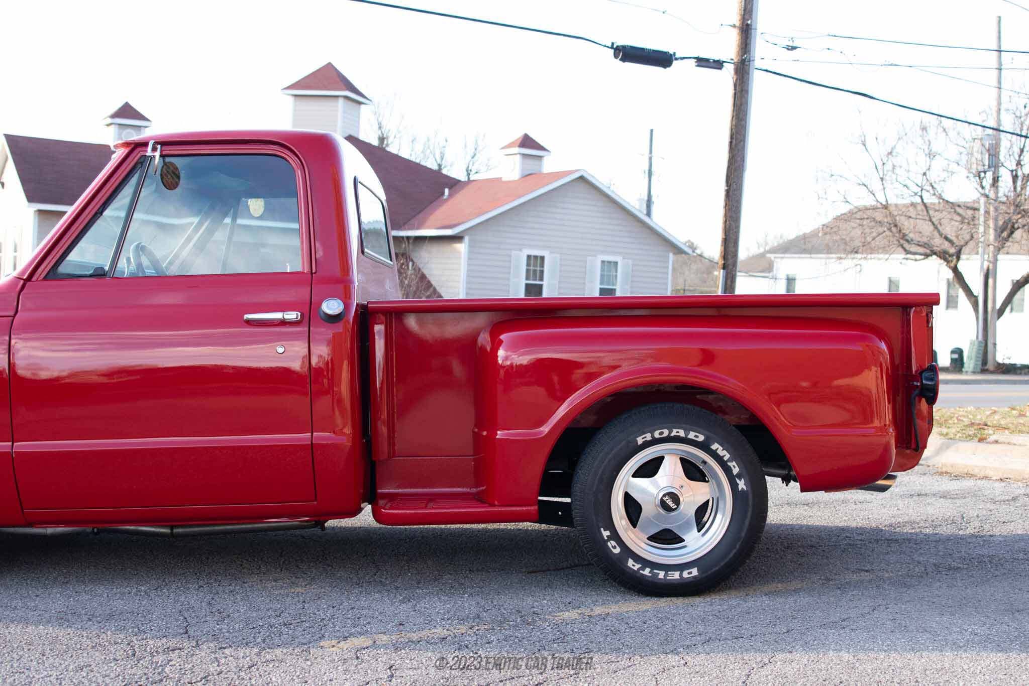 1967 GMC C1500 1/2 Ton Fenderside Short Bed for sale