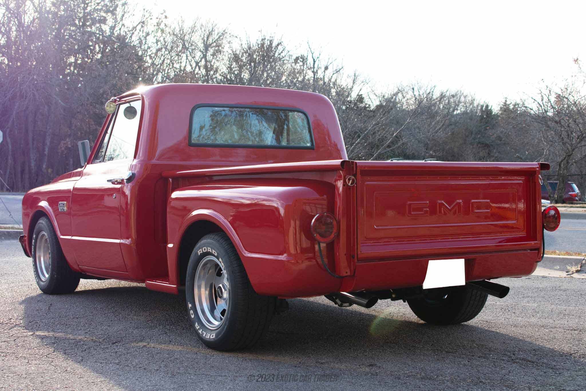 1967 GMC C1500 1/2 Ton Fenderside Short Bed for sale
