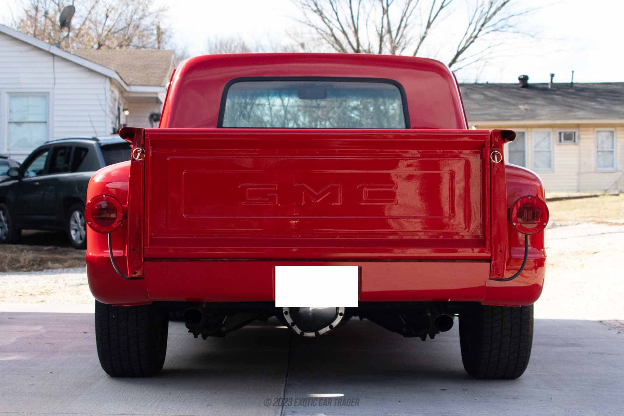 1967 GMC C1500 1/2 Ton Fenderside Short Bed for sale
