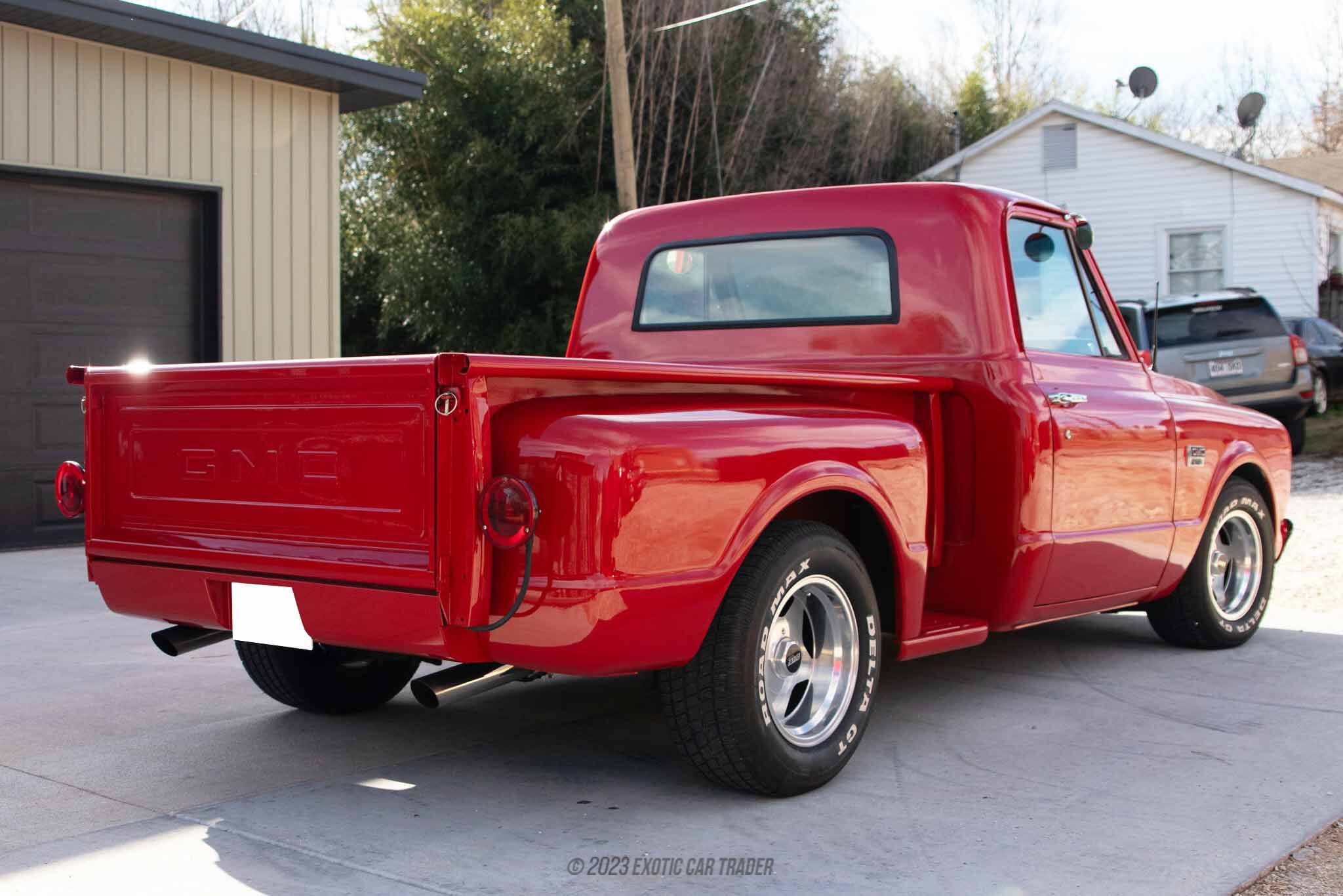 1967 GMC C1500 1/2 Ton Fenderside Short Bed for sale