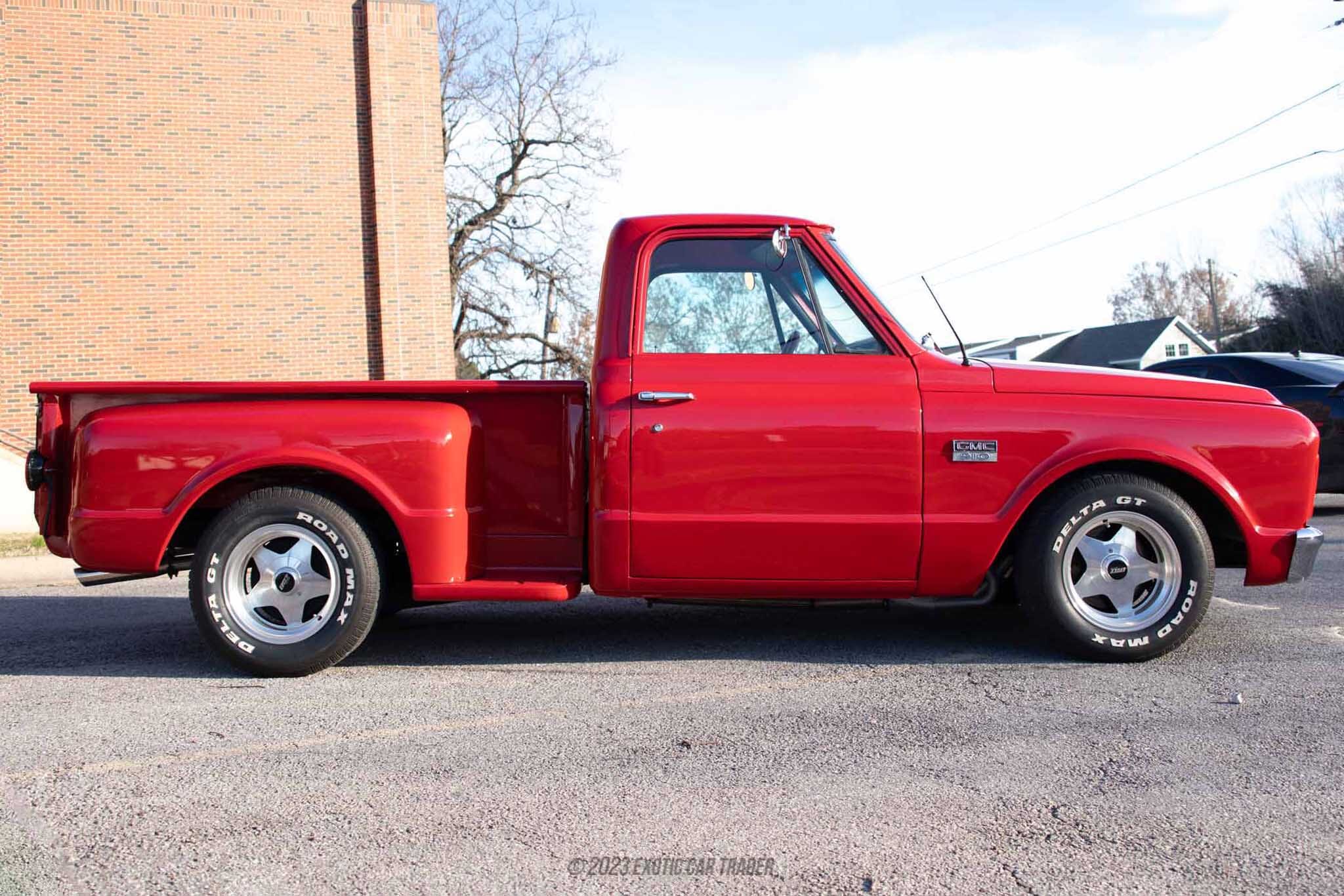 1967 GMC C1500 1/2 Ton Fenderside Short Bed for sale