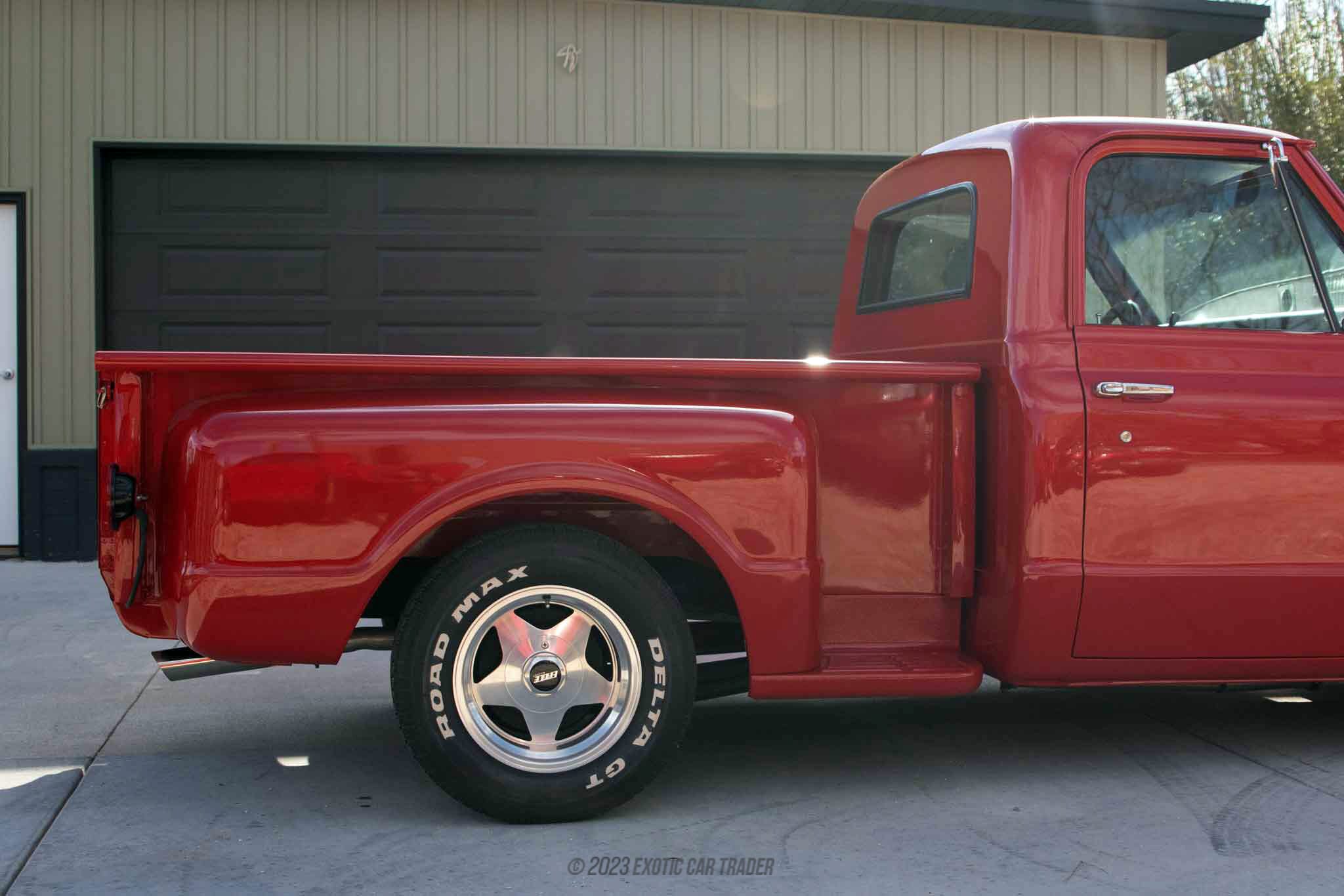 1967 GMC C1500 1/2 Ton Fenderside Short Bed for sale