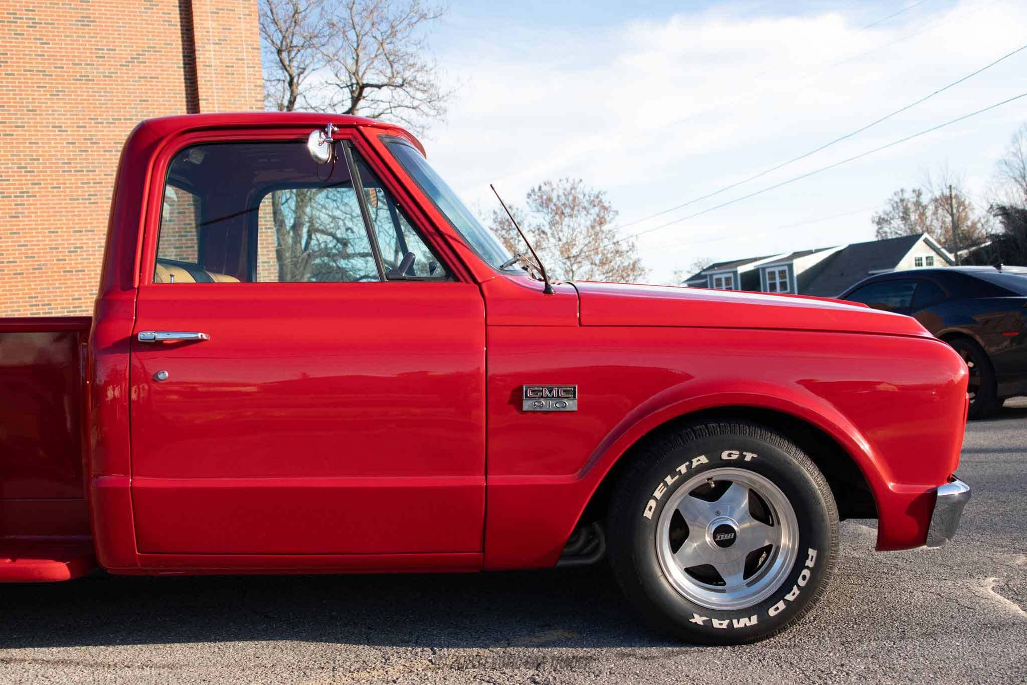 1967 GMC C1500 1/2 Ton Fenderside Short Bed for sale