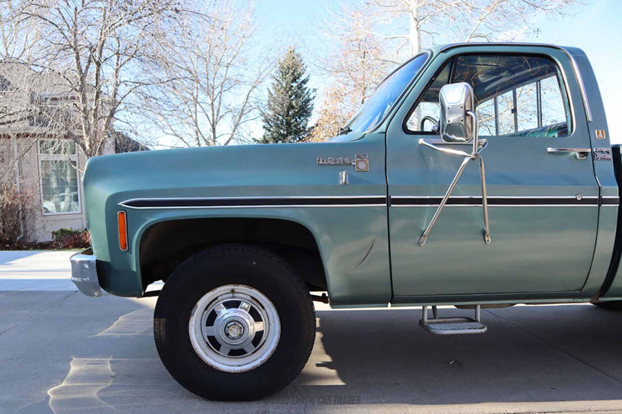 1977 Chevrolet K20 Scottsdale 4x4 for sale