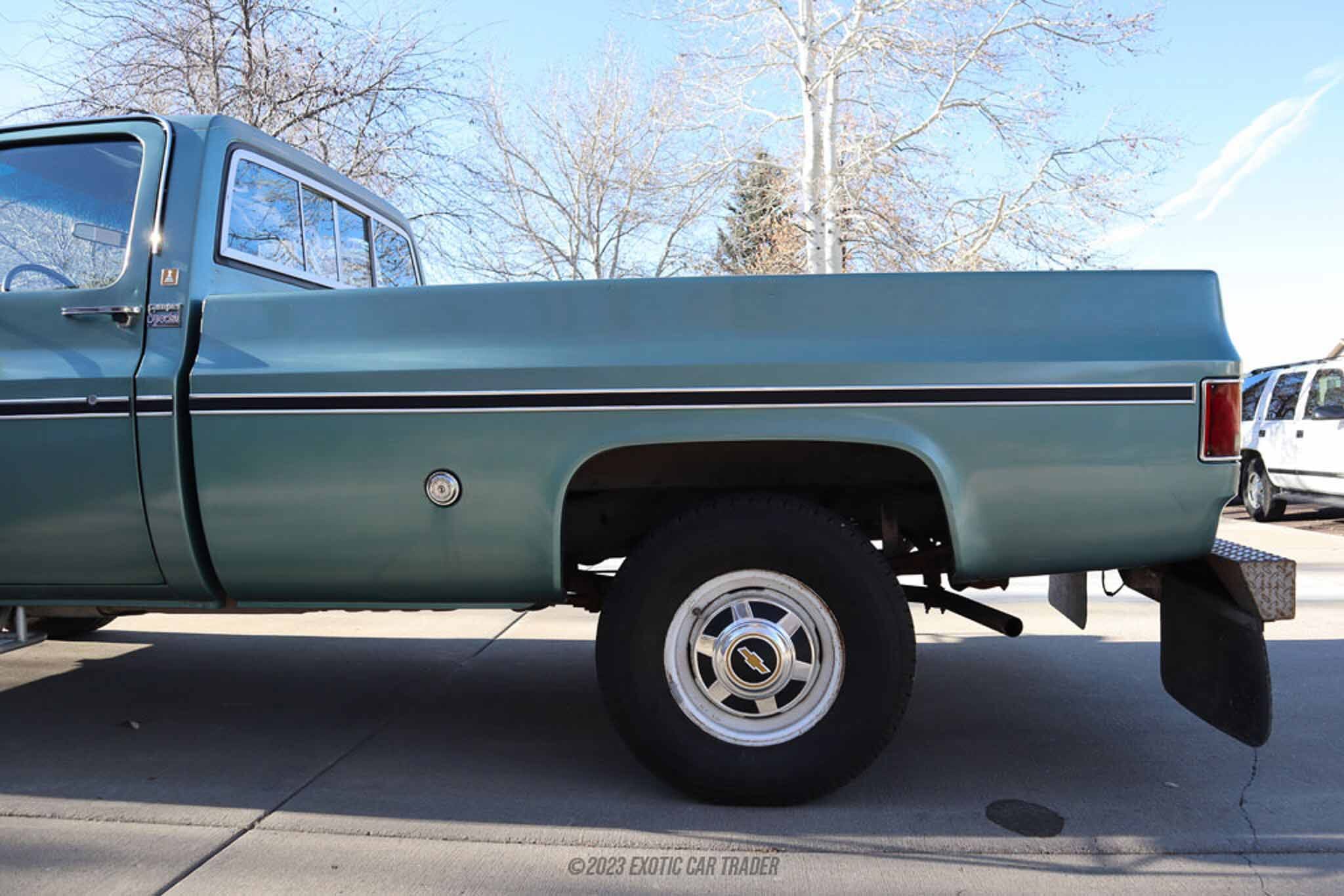 1977 Chevrolet K20 Scottsdale 4x4 for sale