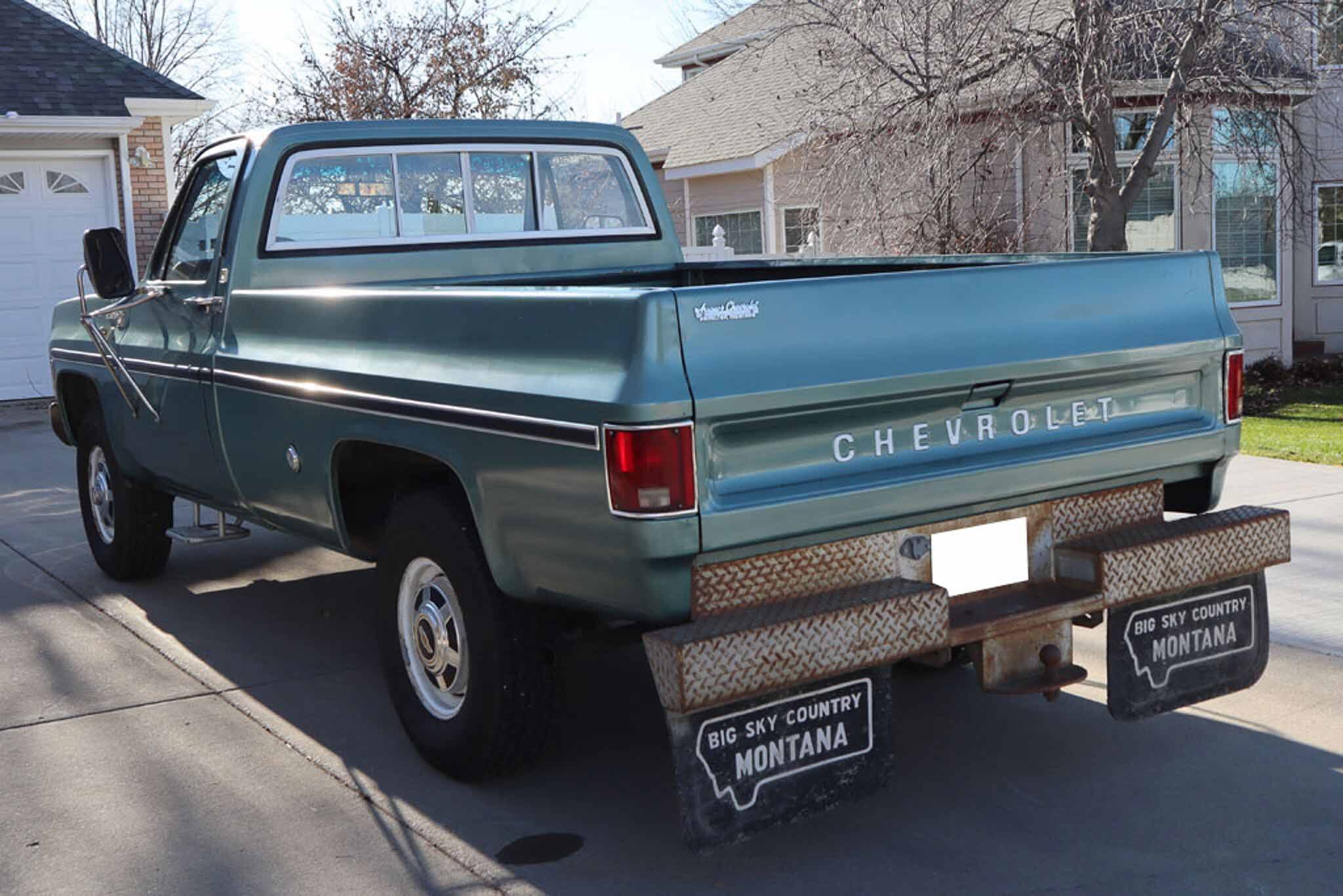 1977 Chevrolet K20 Scottsdale 4x4 for sale