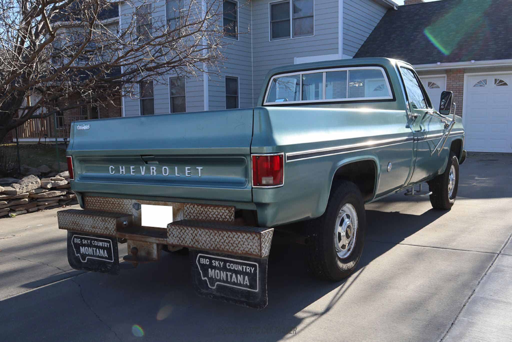 1977 Chevrolet K20 Scottsdale 4x4 for sale