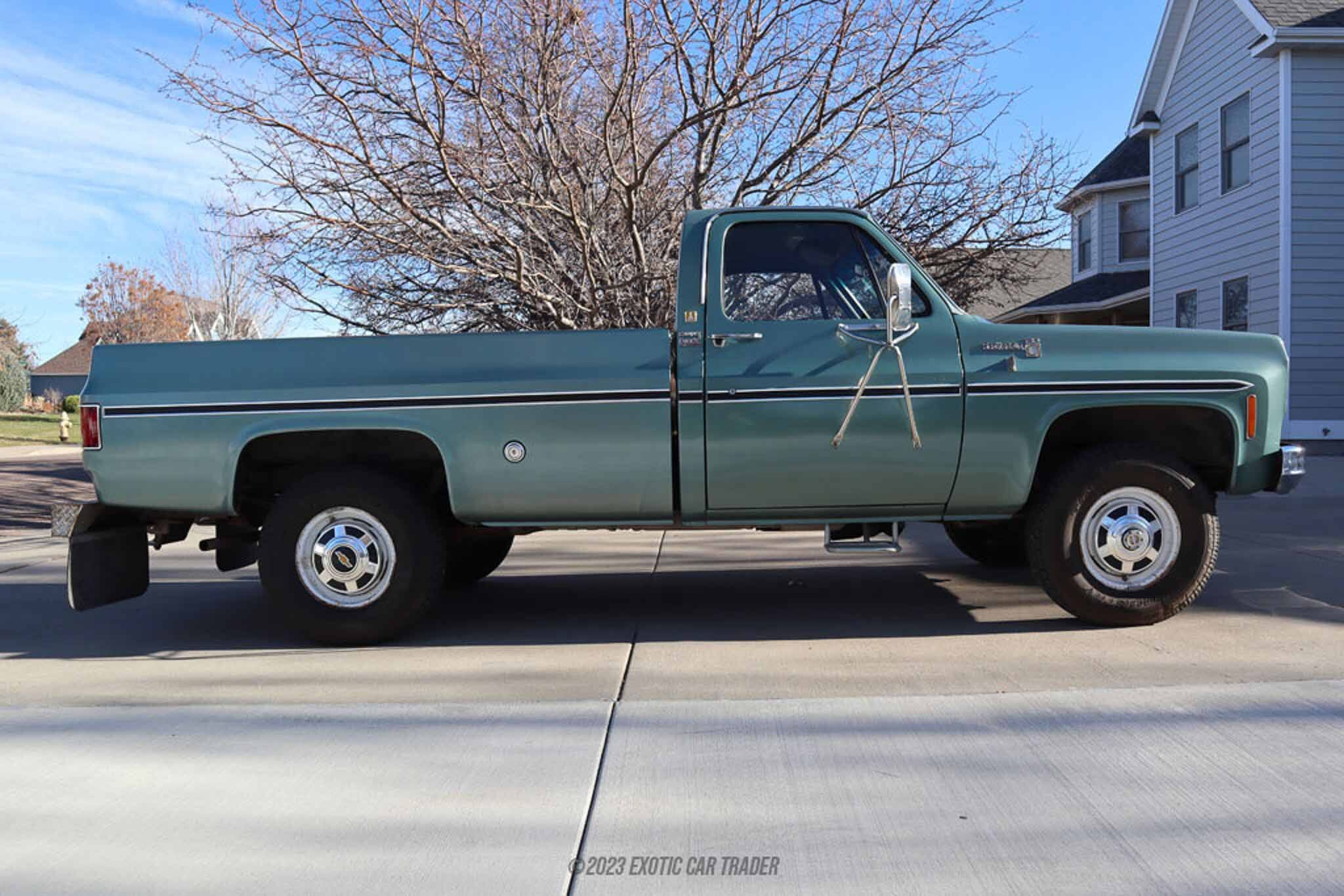 1977 Chevrolet K20 Scottsdale 4x4 for sale