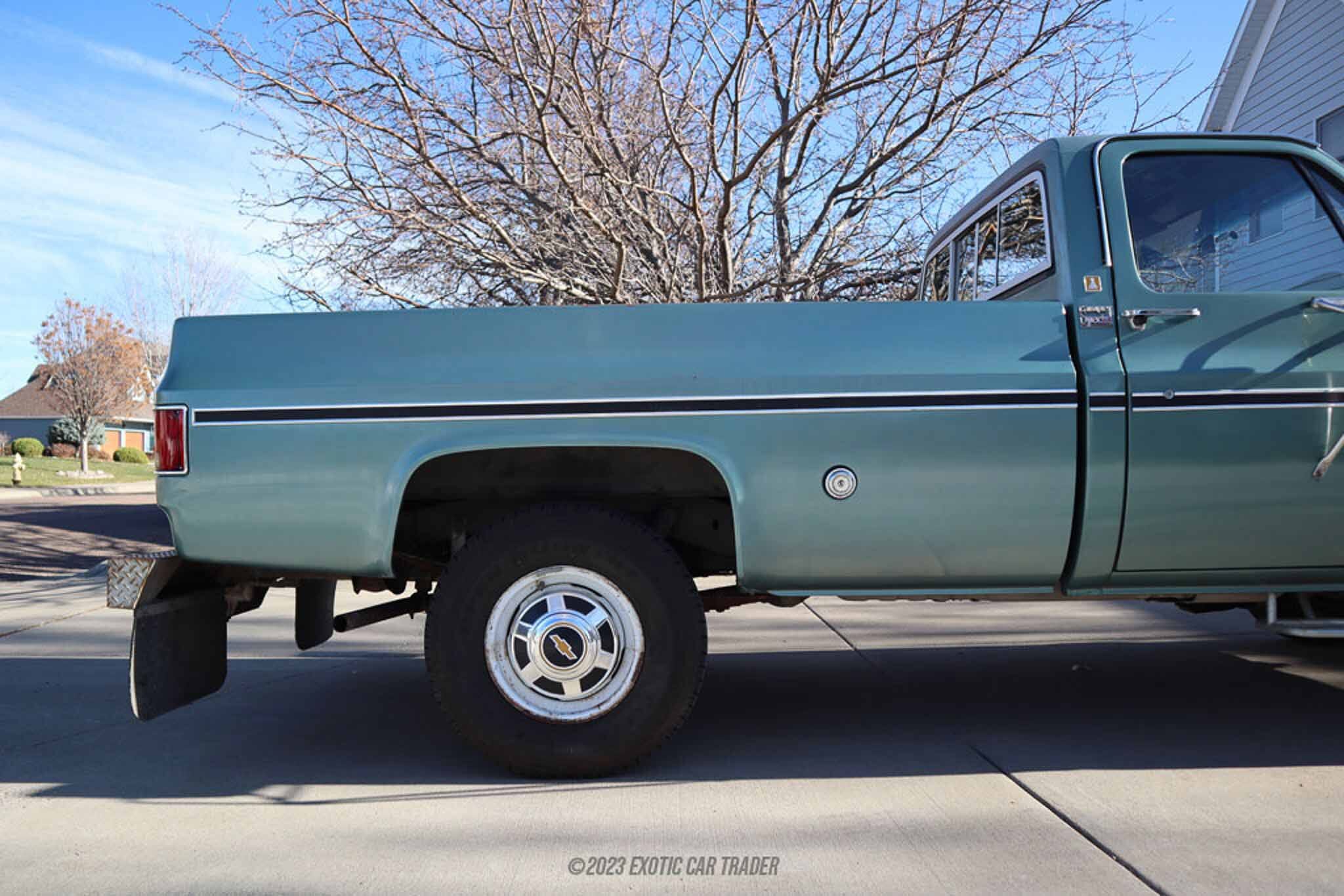 1977 Chevrolet K20 Scottsdale 4x4 for sale